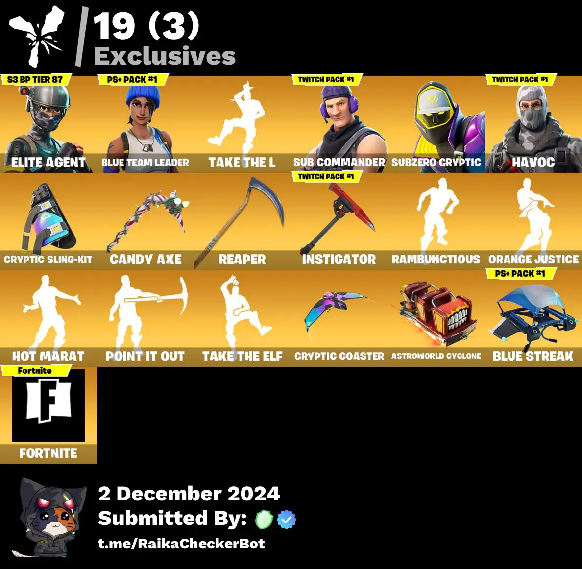 ✨OG STACKED ACCOUNT✨ Mail changenable | 96 skins | Elite Agent | Blue Team Leader | Take The L | Sub Commander | Subzero Cryptic | Havoc | Blackheart | Enforcer | 350 VB — image 8