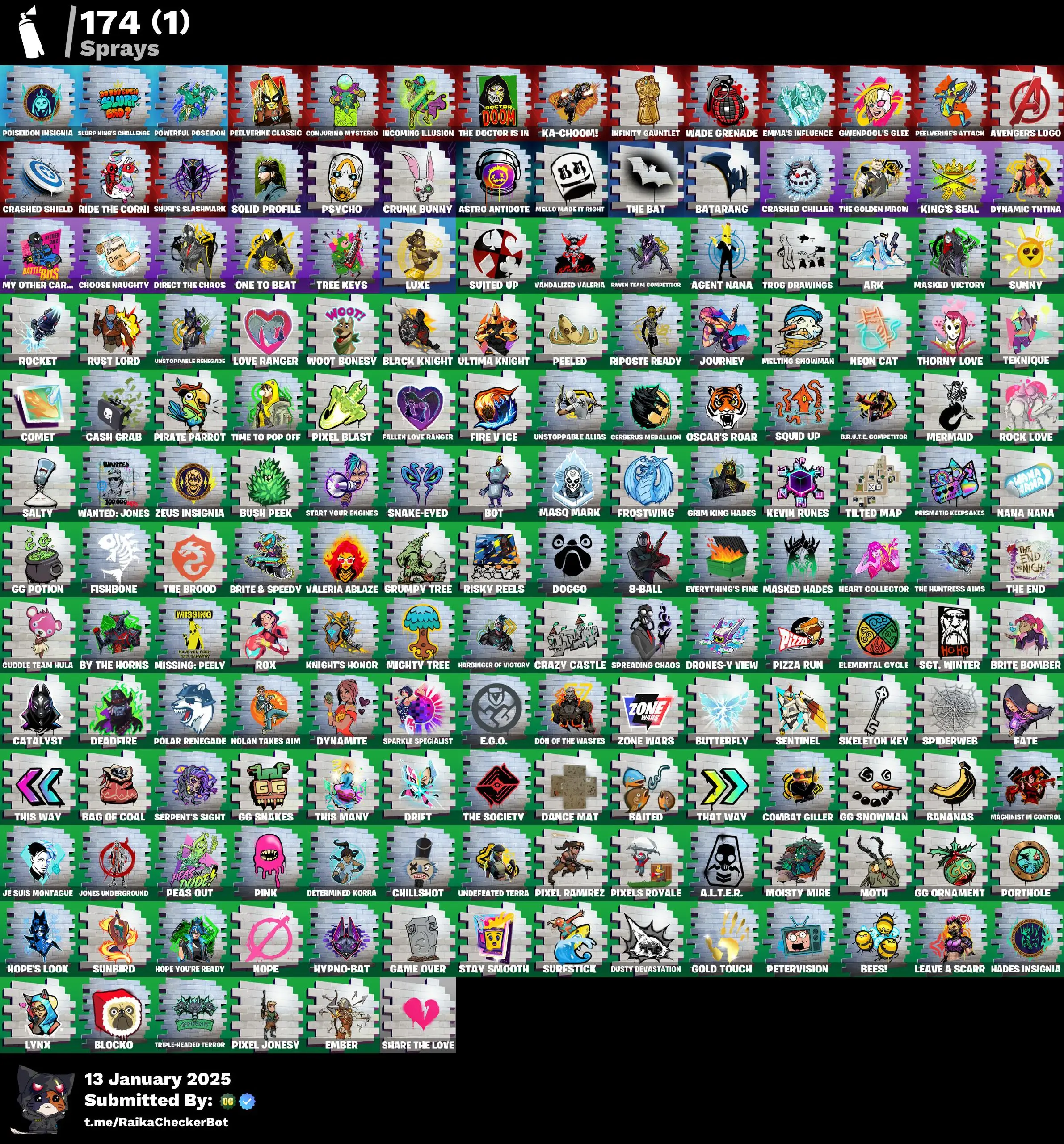 ⭐ Inactive for 3 years | 124 skins | Gold Brutus | Gold Midas | Katalina | Luxe | Ruin | Singularity | Ravage | Gear Specialist Maya | Valeria | The Ice King | Sentinel | 100 VB — image 4