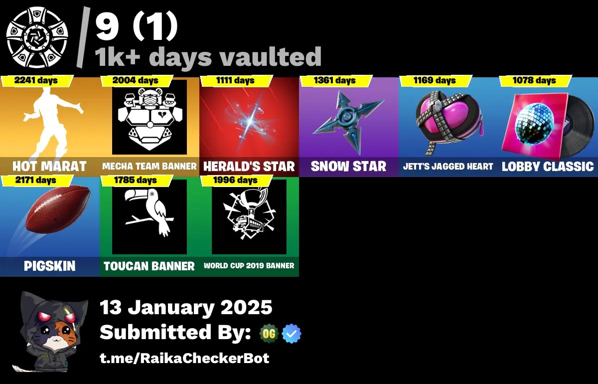 ⭐ Inactive for 3 years | 124 skins | Gold Brutus | Gold Midas | Katalina | Luxe | Ruin | Singularity | Ravage | Gear Specialist Maya | Valeria | The Ice King | Sentinel | 100 VB — image 7