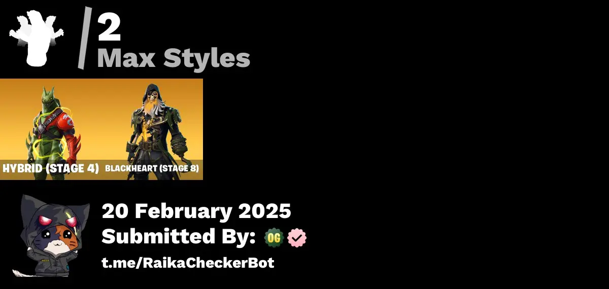 ⭐[PC/PSN/XBOX]  | 82 Game Library (Owned Games) |  14 skins | OG STW | Blackheart | Carbide | Hybrid | Rippley vs Sludge | Battlehawk | Teknique | Zoey | 8-Ball vs Scratch | Sidewinder | 195 VB — screenshot 6