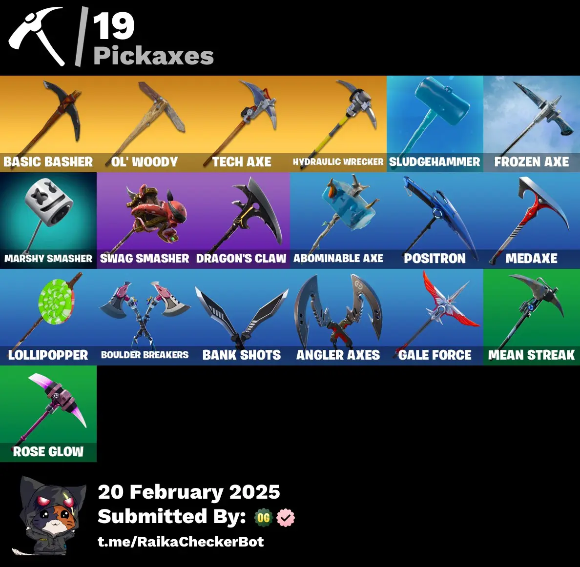 ⭐[PC/PSN/XBOX]  | 82 Game Library (Owned Games) |  14 skins | OG STW | Blackheart | Carbide | Hybrid | Rippley vs Sludge | Battlehawk | Teknique | Zoey | 8-Ball vs Scratch | Sidewinder | 195 VB — screenshot 10