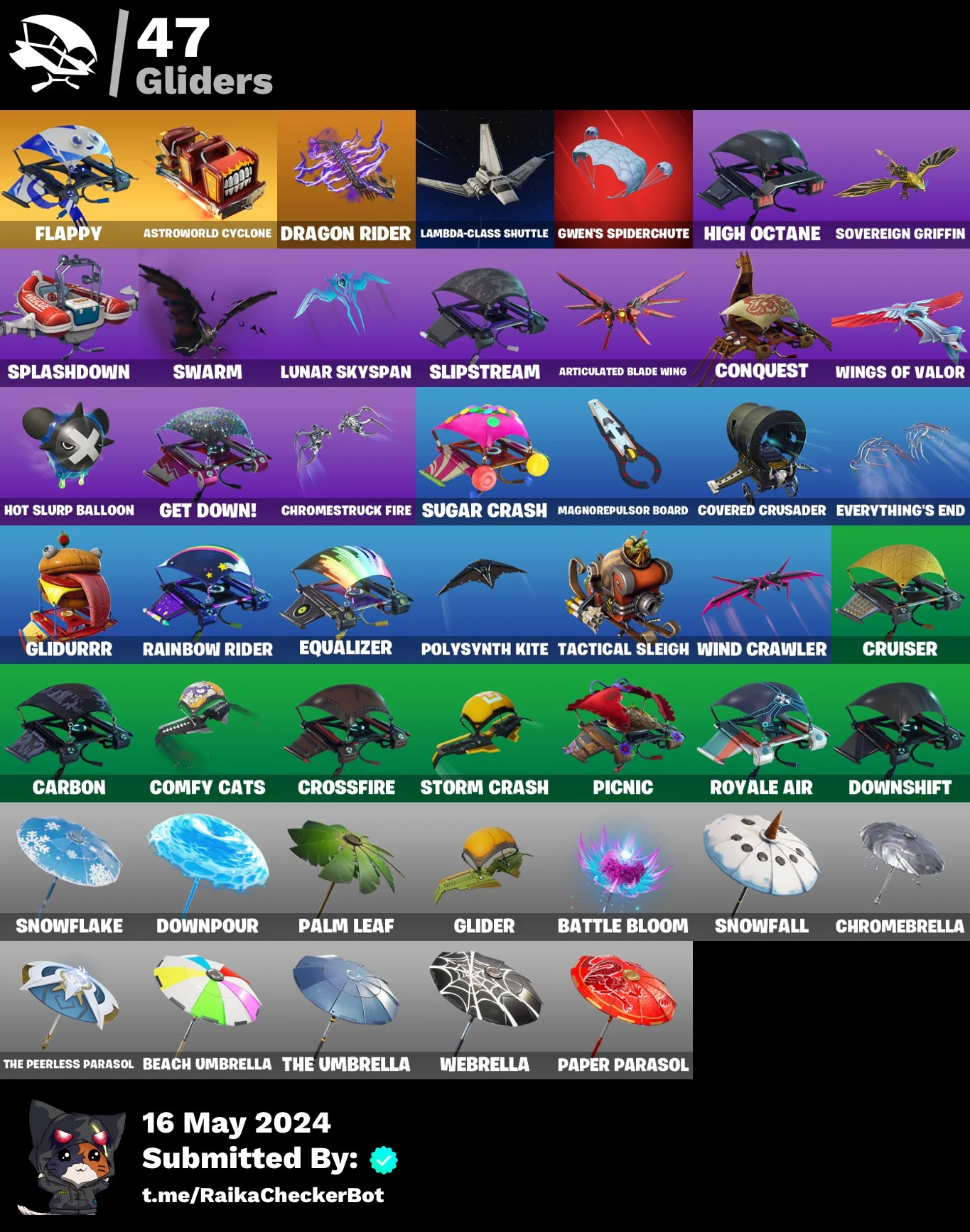 ⭐ Inactive for 5 years | 65 skins | The Reaper | Blue Squire | Royale Knight | Elite Agent | Havoc | Rogue Agent | Sub Commander | Prodigy | Spike | Carbide | A.I.M. | 100 VB — image 3