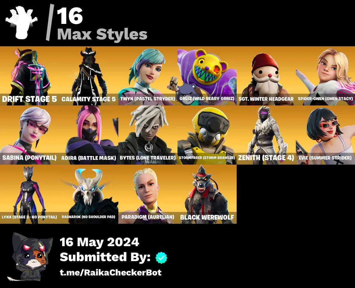 ⭐ Inactive for 5 years | 65 skins | The Reaper | Blue Squire | Royale Knight | Elite Agent | Havoc | Rogue Agent | Sub Commander | Prodigy | Spike | Carbide | A.I.M. | 100 VB — image 8