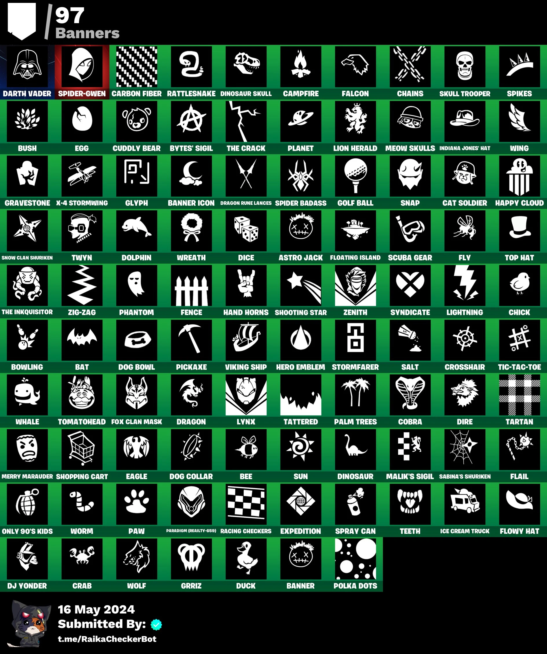 ⭐ Inactive for 5 years | 65 skins | The Reaper | Blue Squire | Royale Knight | Elite Agent | Havoc | Rogue Agent | Sub Commander | Prodigy | Spike | Carbide | A.I.M. | 100 VB — image 4