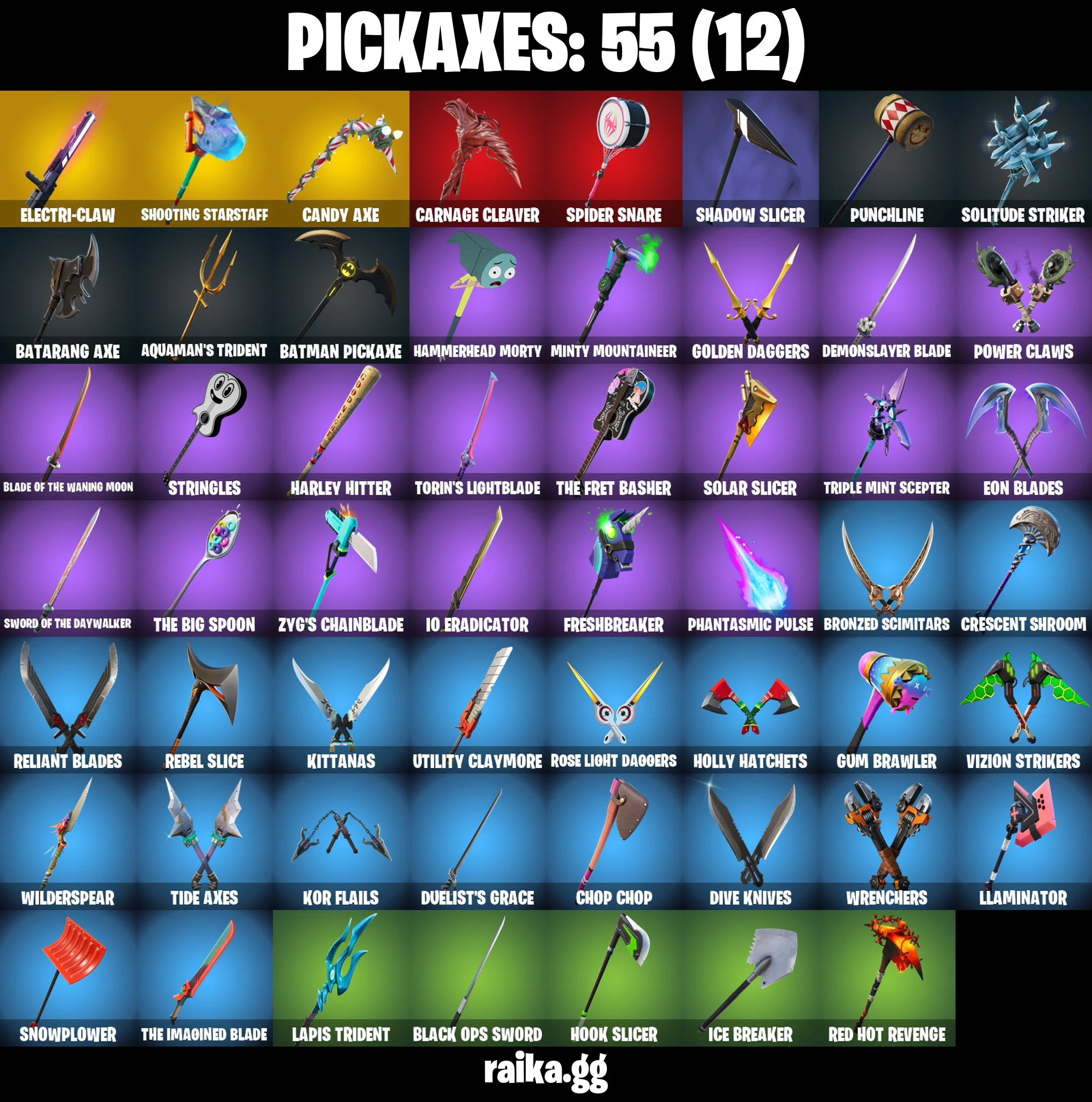 ⭐ Inactive for 3 years | PC/PSN/XBOX | 75 skins | Andre | Renee | parent email (No code ) | Naruto Uzumaki | Torin (Sideways Warrior) | Black | Head (Droopy) | Ronin | The Mighty Volt | The Cube Queen | Fade | 100 VB — image 2