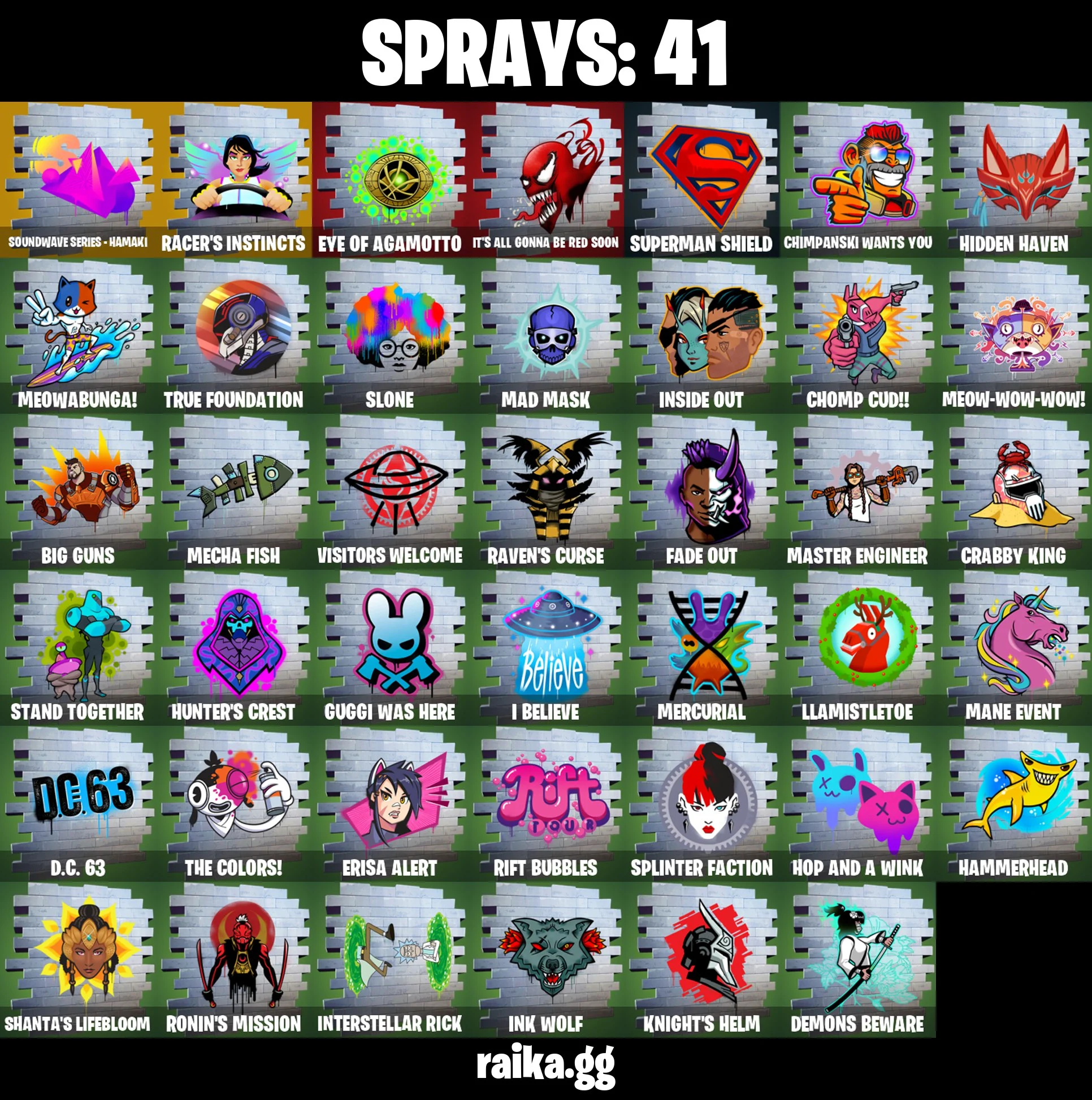 ⭐ Inactive for 3 years | PC/PSN/XBOX | 75 skins | Andre | Renee | parent email (No code ) | Naruto Uzumaki | Torin (Sideways Warrior) | Black | Head (Droopy) | Ronin | The Mighty Volt | The Cube Queen | Fade | 100 VB — image 8