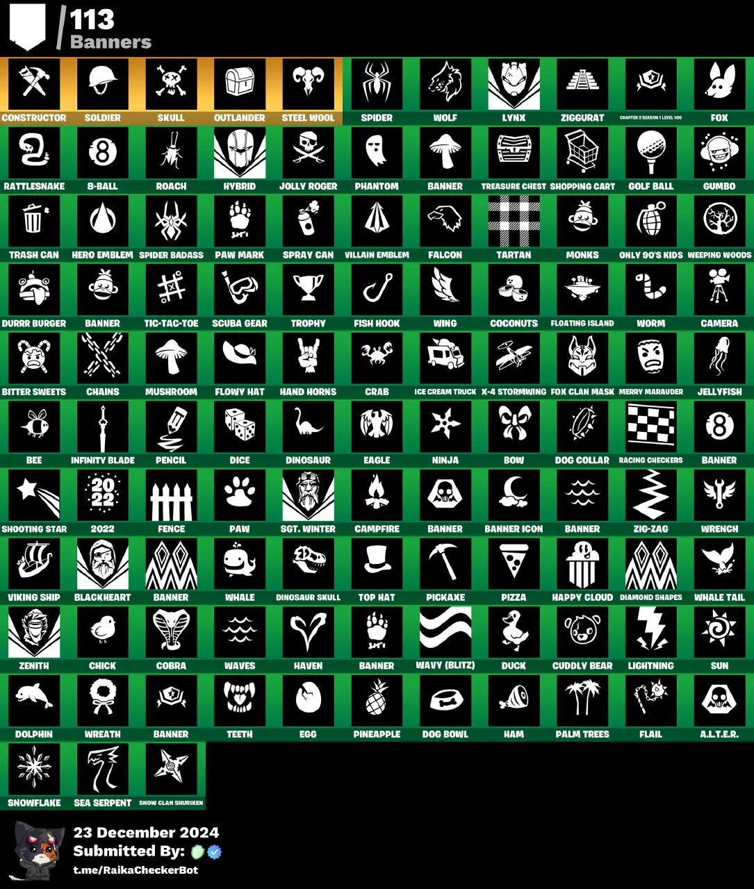 ⭐ Inactive for 4 years | 56 skins | OG STW | The Reaper | Elite Agent | Take The L | Rogue Agent | The Visitor | Lynx | Wild Card | Blackheart | Vertex | Carbide | 100 VB — image 4