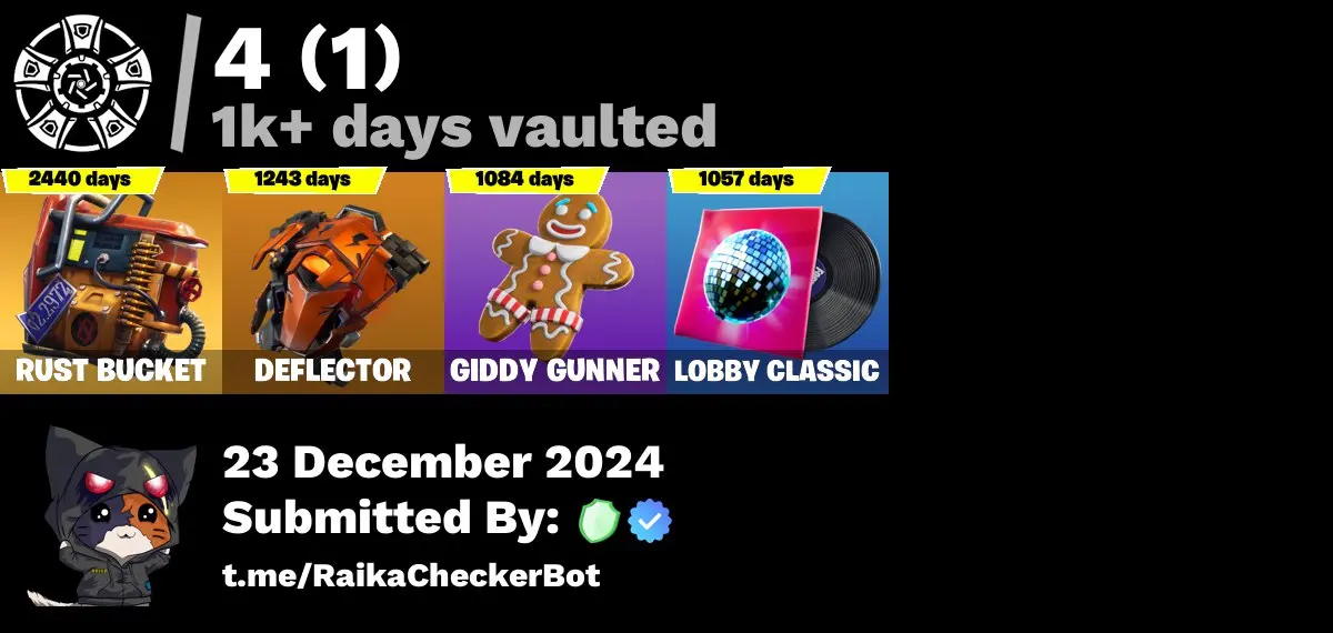 ⭐ Inactive for 4 years | 56 skins | OG STW | The Reaper | Elite Agent | Take The L | Rogue Agent | The Visitor | Lynx | Wild Card | Blackheart | Vertex | Carbide | 100 VB — image 7