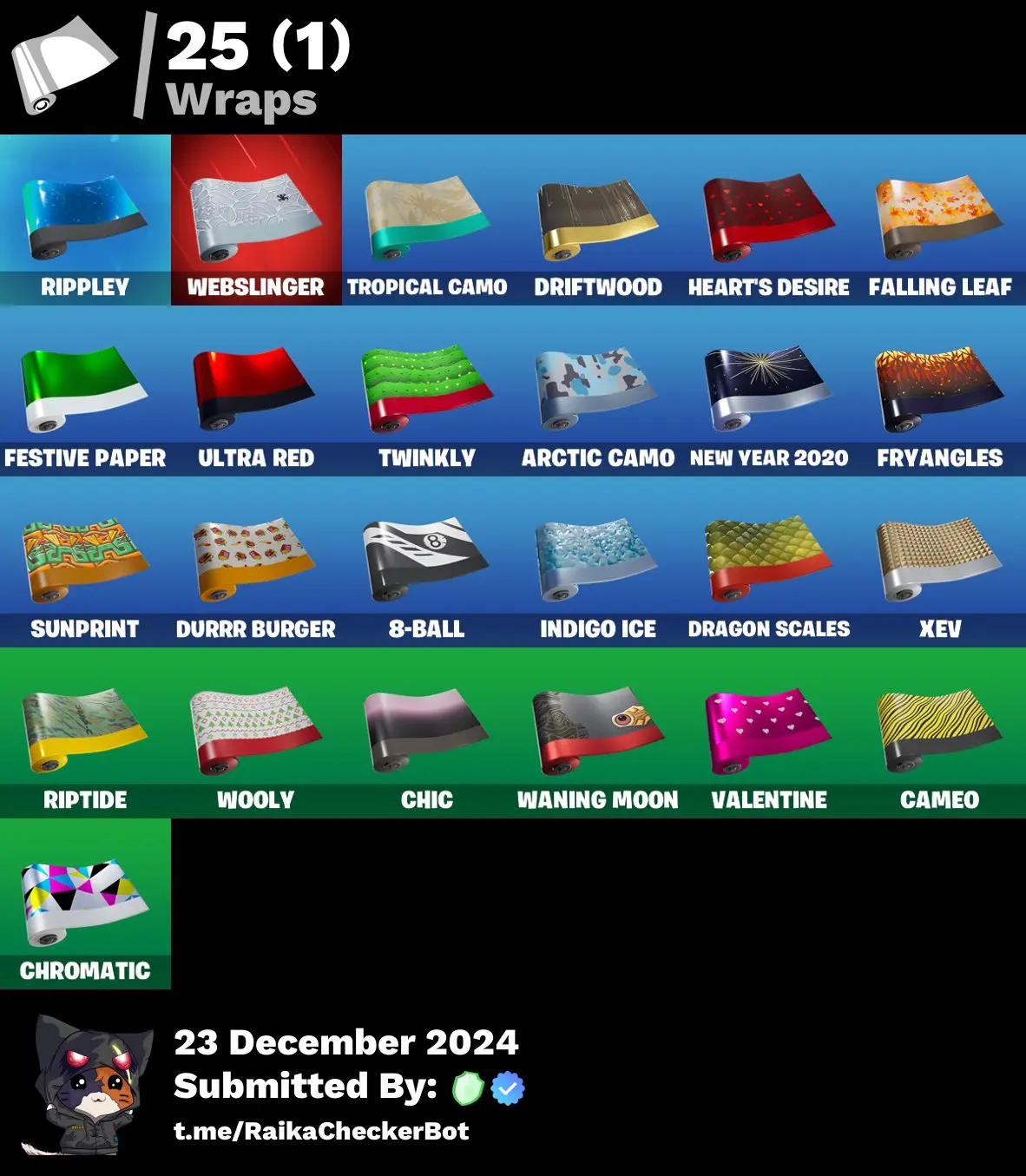 ⭐ Inactive for 4 years | 56 skins | OG STW | The Reaper | Elite Agent | Take The L | Rogue Agent | The Visitor | Lynx | Wild Card | Blackheart | Vertex | Carbide | 100 VB — image 5