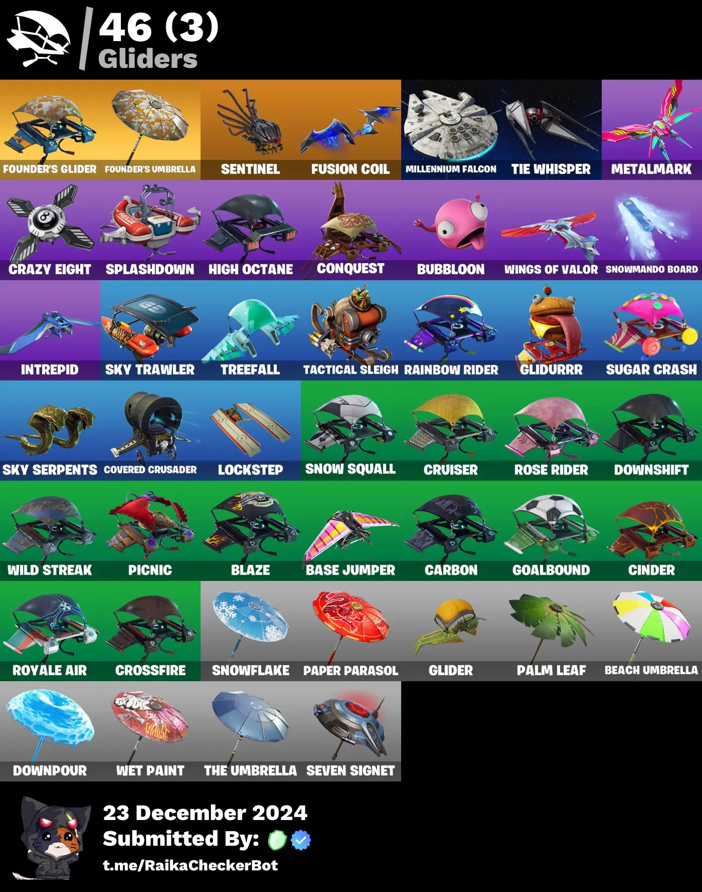 ⭐ Inactive for 4 years | 56 skins | OG STW | The Reaper | Elite Agent | Take The L | Rogue Agent | The Visitor | Lynx | Wild Card | Blackheart | Vertex | Carbide | 100 VB — image 3