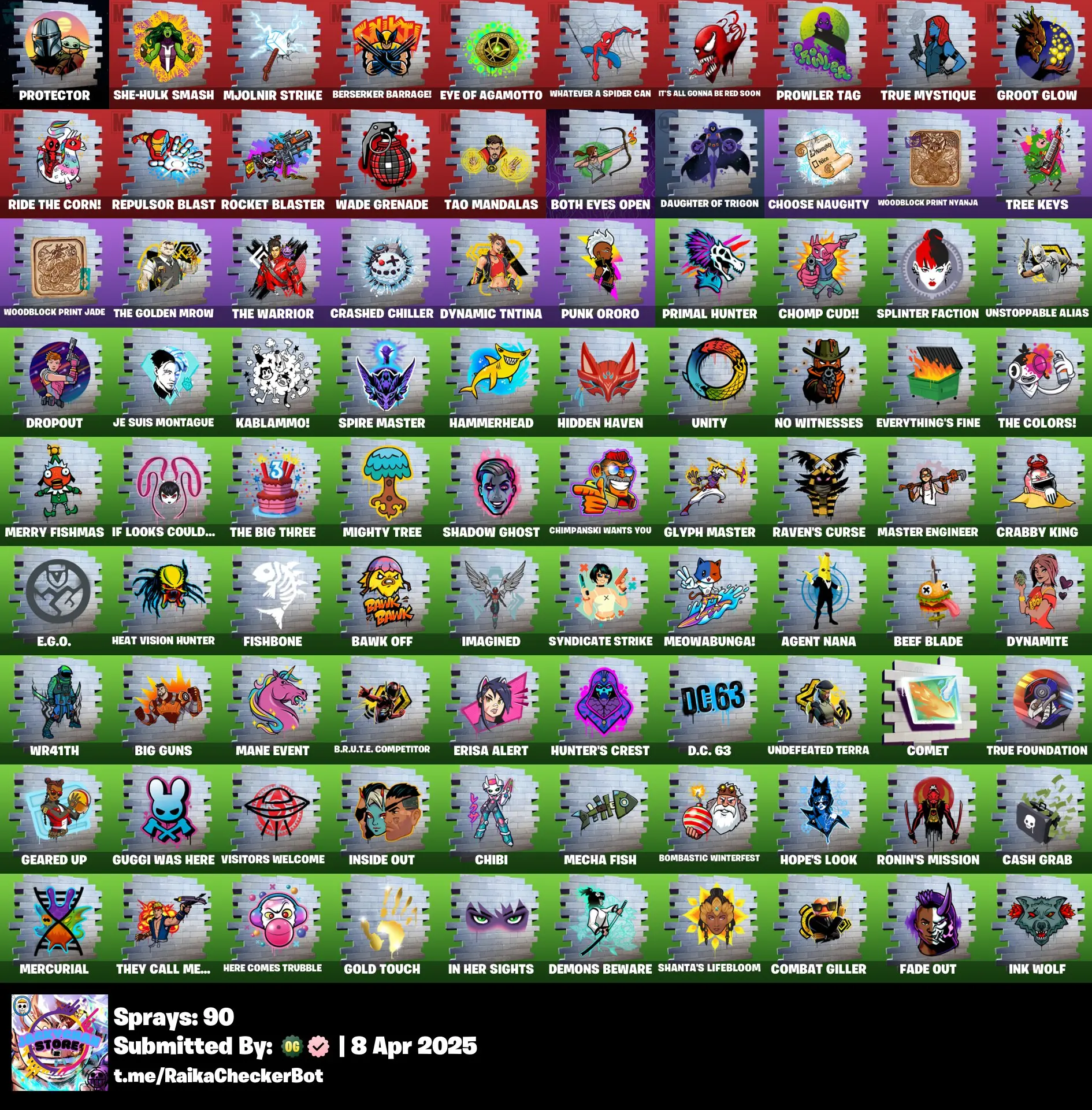 ⭐ Inactive for 2 years | 125 skins | Travis Scott | Aerial Assault Trooper | Gold Brutus | Gold Midas | Vulture | The Imagined (Combat Elite) | Head (Droopy) | 100 VB — image 8