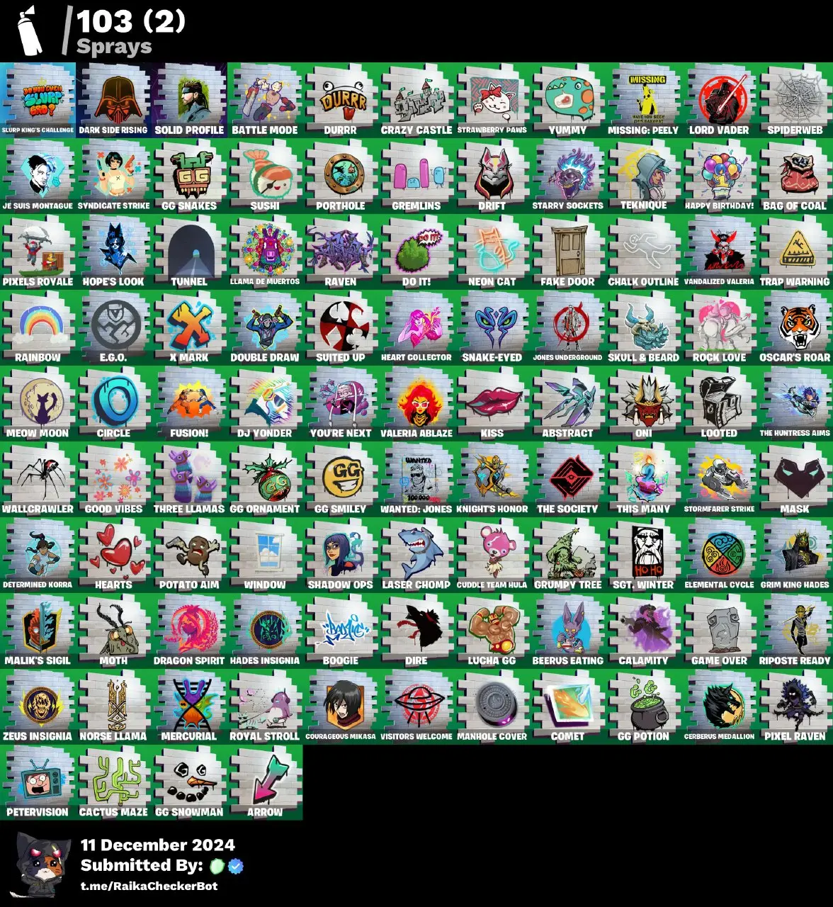 ⭐ Inactive for 5 years | 80 skins | The Reaper | Blue Squire | Royale Knight | Elite Agent | Take The L | Trailblazer | Rogue Agent | Havoc | Sub Commander | 450 VB — image 2
