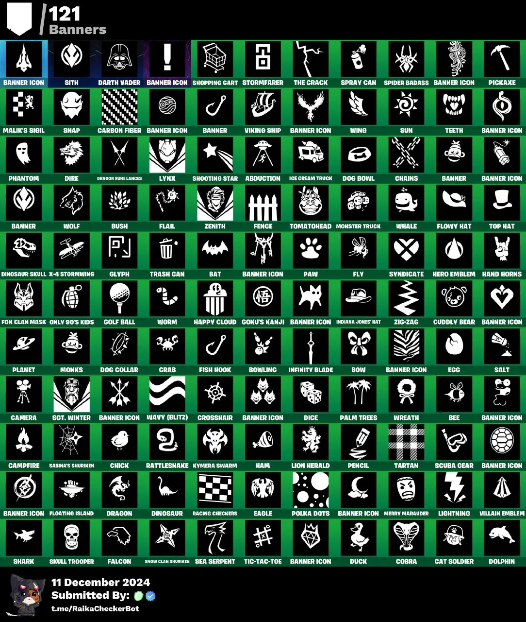 ⭐ Inactive for 5 years | 80 skins | The Reaper | Blue Squire | Royale Knight | Elite Agent | Take The L | Trailblazer | Rogue Agent | Havoc | Sub Commander | 450 VB — image 3
