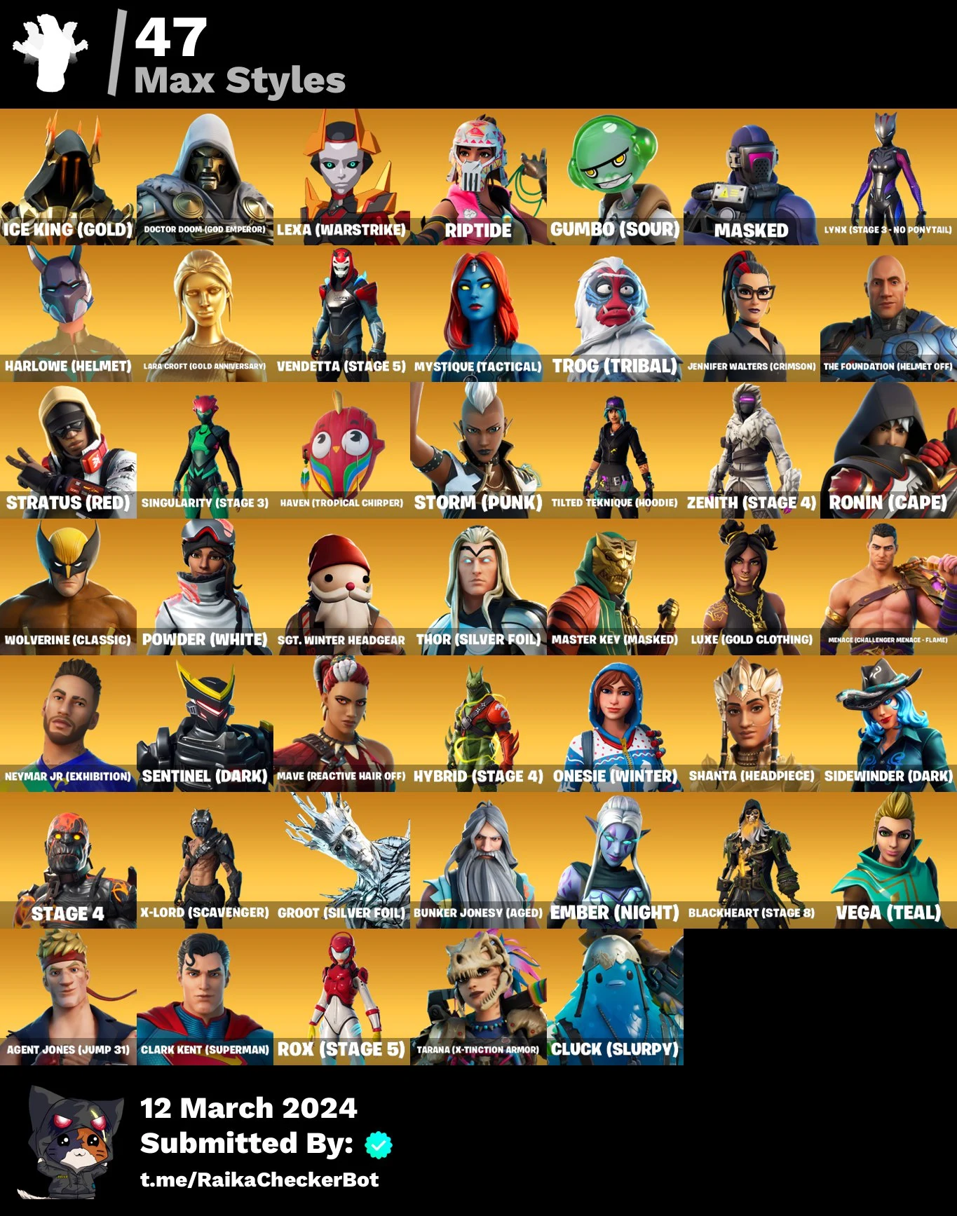 ⭐ Inactive for 3 years | Mail changenable | 118 skins | Master Chief | Take The L | Sultura | Fixer | Menace | Joey | Carbide | Catalyst | Ruin | Spire Assassin | Rox | The Ice King | Raz | 0 VB — image 7