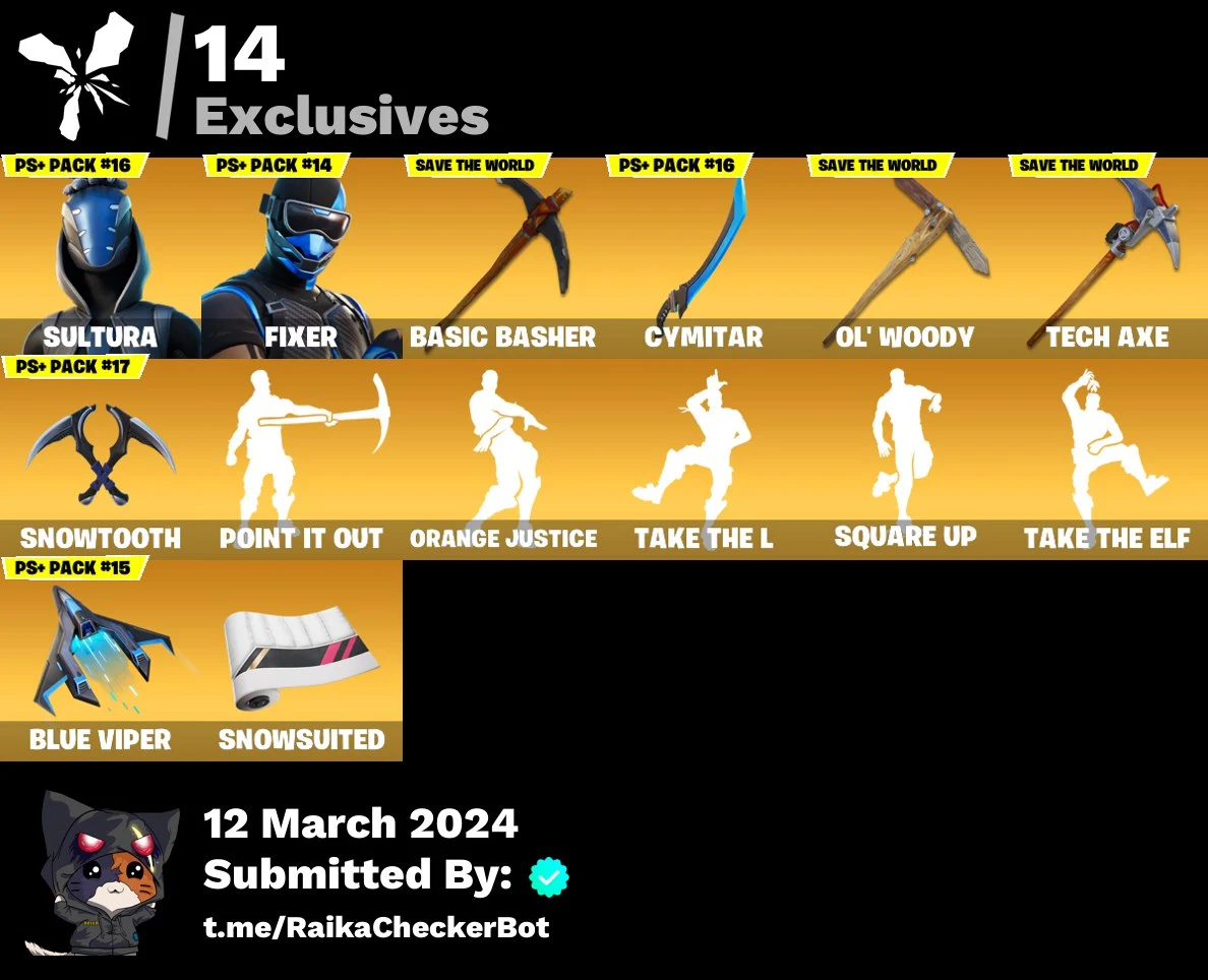⭐ Inactive for 3 years | Mail changenable | 118 skins | Master Chief | Take The L | Sultura | Fixer | Menace | Joey | Carbide | Catalyst | Ruin | Spire Assassin | Rox | The Ice King | Raz | 0 VB — image 8