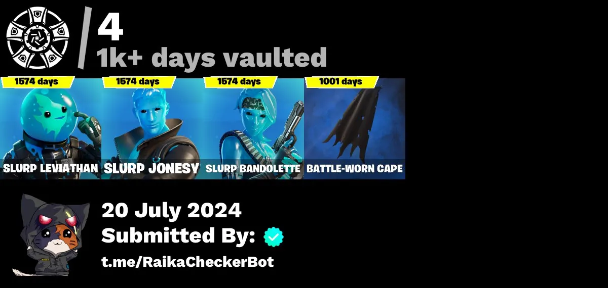 ⭐ Inactive for 3 years | Mail changenable | 70 skins | FNCS 3:1 Champion | Crackshot | Ronin | The Cube Queen | The Foundation | Wild Card | Torin | Slurp Leviathan | 200 VB — image 6