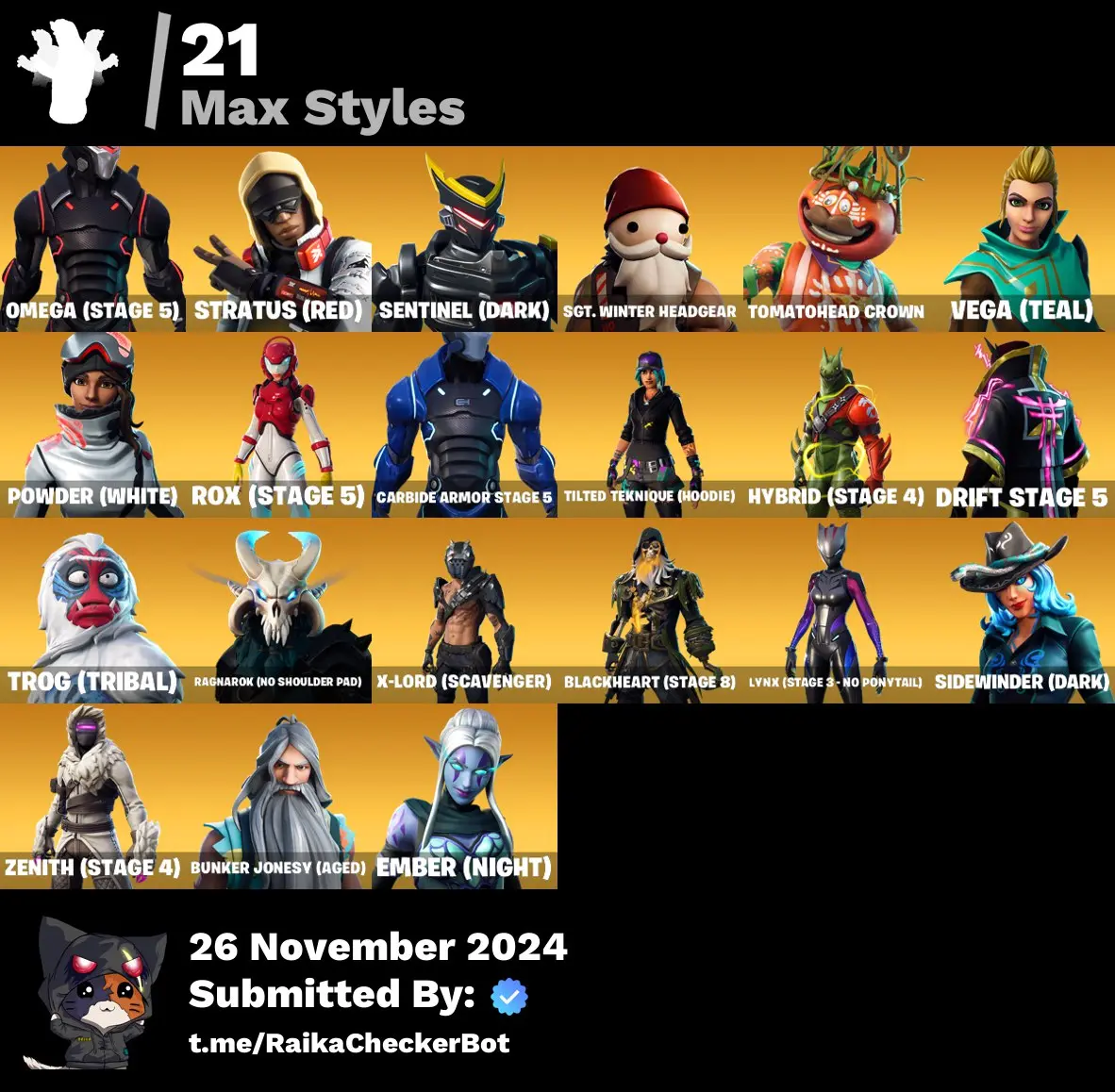 ⭐ Inactive for 4 years | 83 skins | The Reaper | Elite Agent | Take The L | Omega (stage 5) | Rogue Agent | Blue Striker | Trailblazer | Carbon Commando | Prodigy | 450 VB — image 4