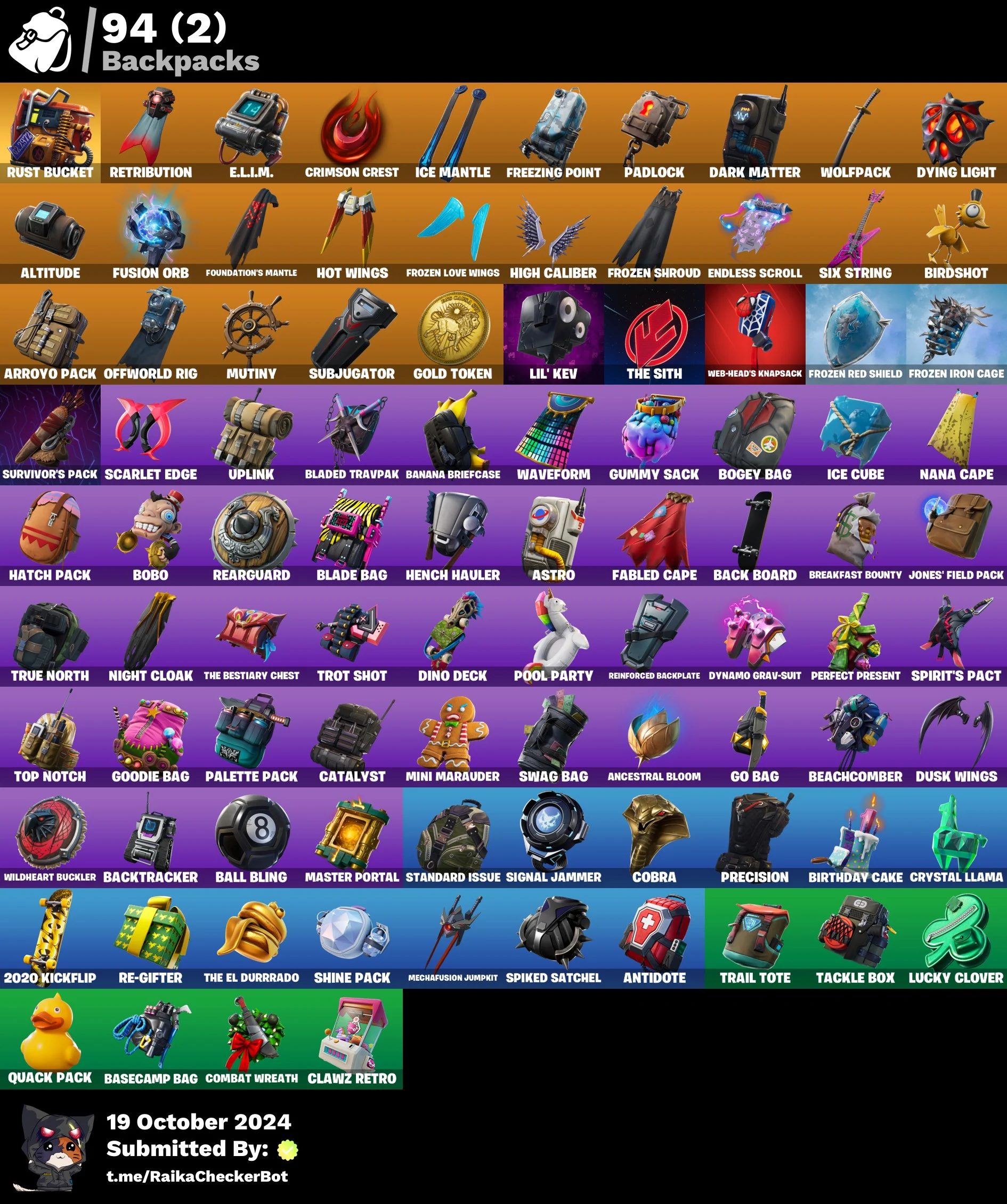 ⭐ Inactive for 5 years  |  114 skins | The Reaper | Elite Agent | Take The L | Trailblazer | Rogue Agent | Strong Guard | Ruin | Calamity | The Foundation | Zenith | 100 VB
