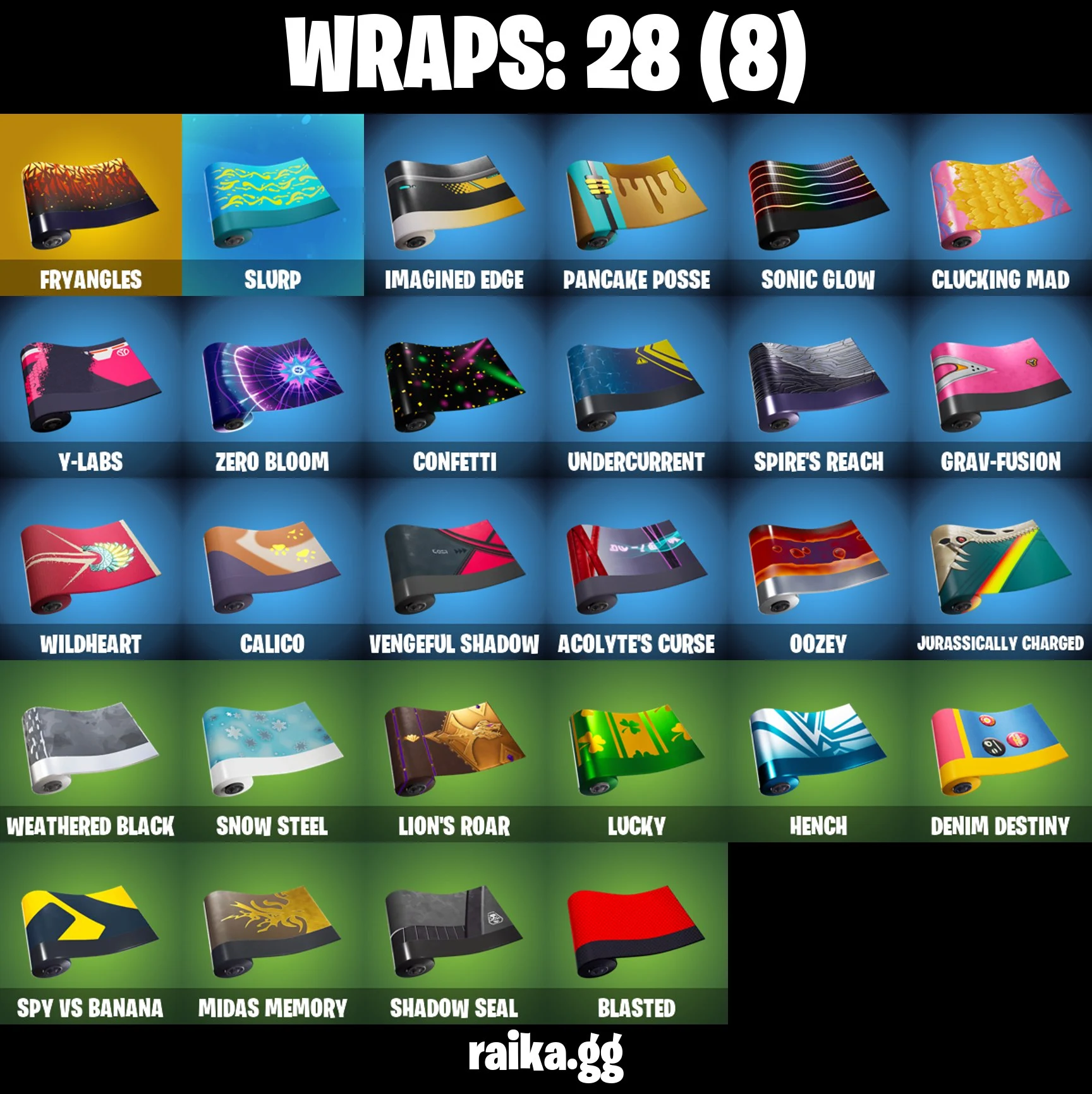 ⭐ Inactive for 5 years | 41 skins | Honor Guard | Leviathan axe | Gold Midas | Glimmer | Backlash | Menace | Gear Specialist Maya | Raz | Mandalorian | Deadpool | Lara Croft | Rebirth Raven | 400 VB — image 3