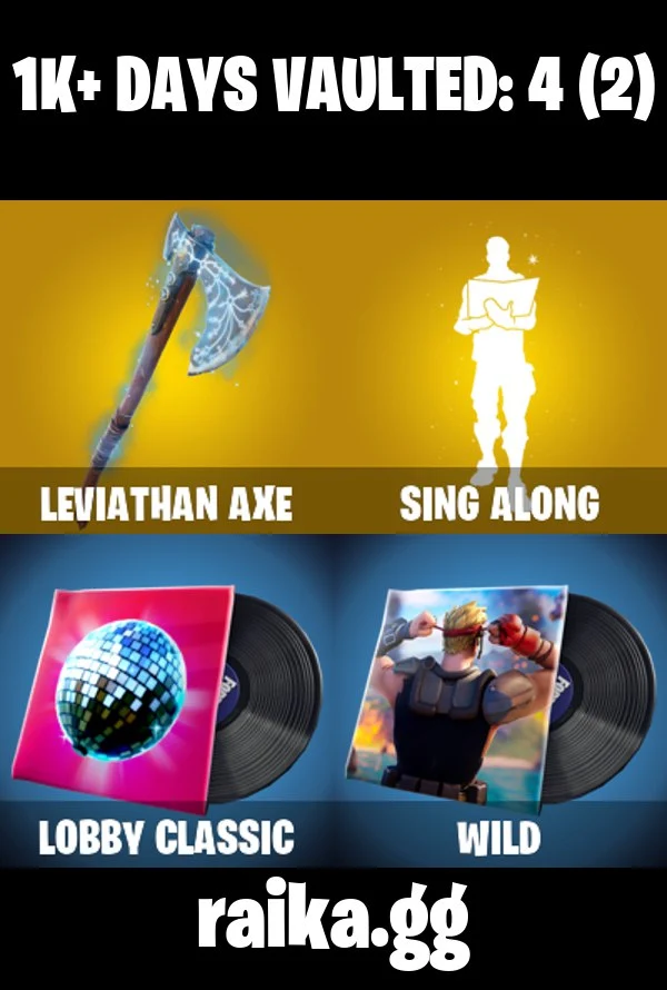 ⭐ Inactive for 5 years | 41 skins | Honor Guard | Leviathan axe | Gold Midas | Glimmer | Backlash | Menace | Gear Specialist Maya | Raz | Mandalorian | Deadpool | Lara Croft | Rebirth Raven | 400 VB — image 8