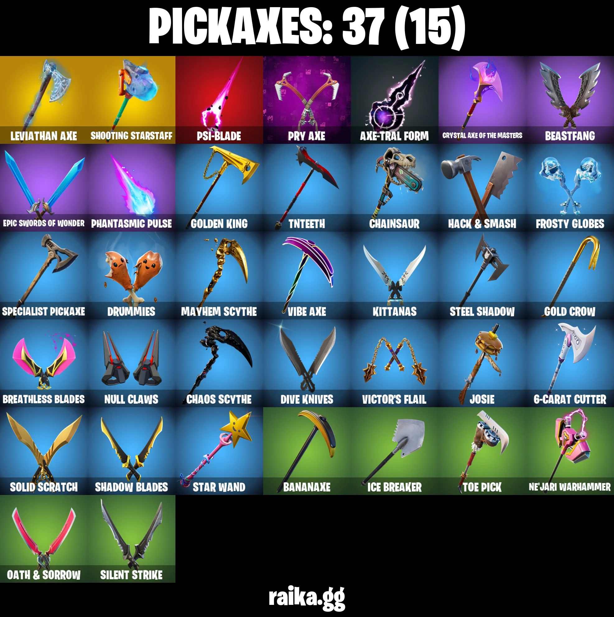 ⭐ Inactive for 5 years | 41 skins | Honor Guard | Leviathan axe | Gold Midas | Glimmer | Backlash | Menace | Gear Specialist Maya | Raz | Mandalorian | Deadpool | Lara Croft | Rebirth Raven | 400 VB — image 2