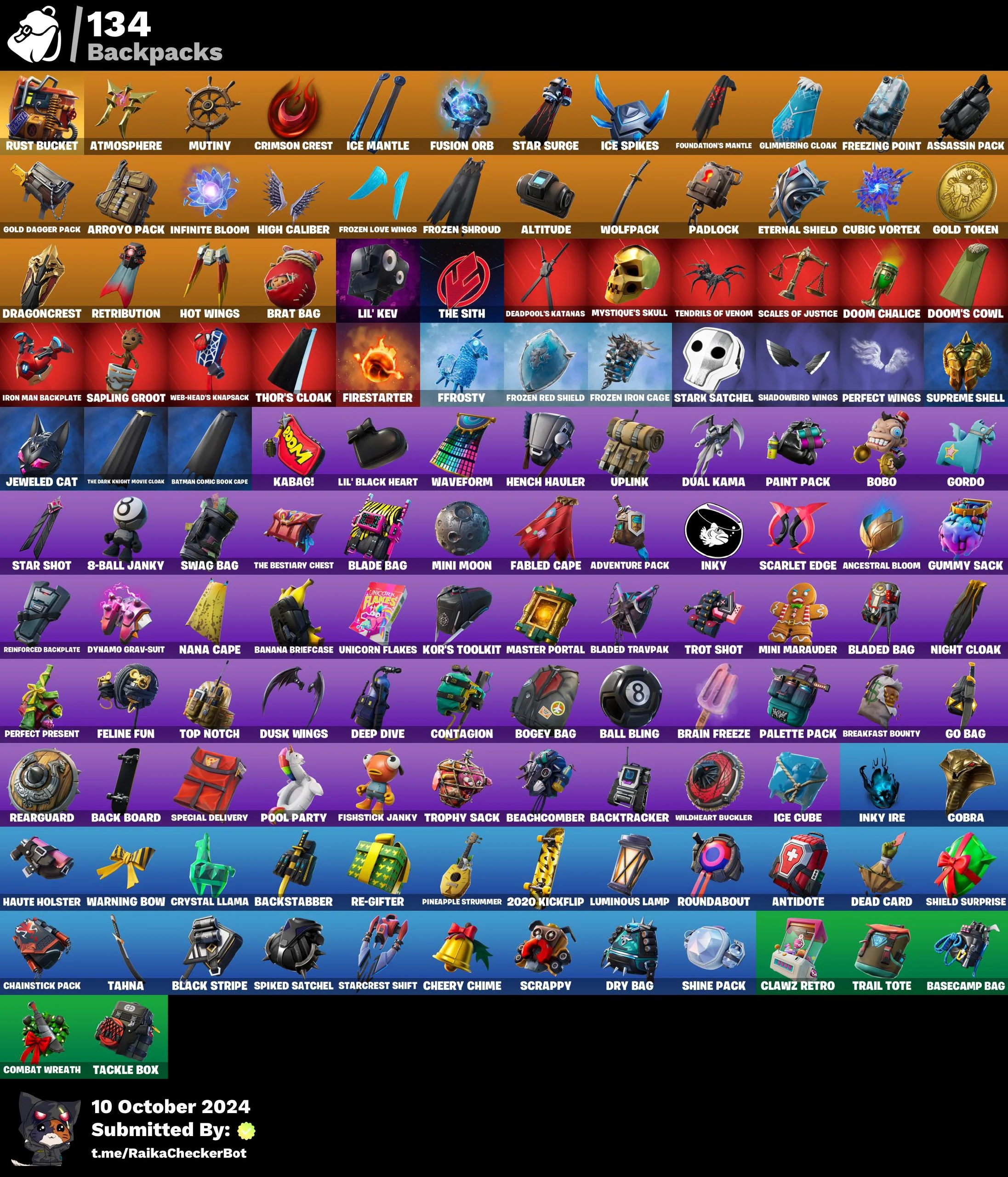 ⭐ Inactive for 4 years | 158 skins | Gold Midas | Gold Brutus | World Warrior | Eddie Brock | John Wick | Dire | Sentinel | Ronin | Catalyst | The Prisoner | Drift | Fade | 0 VB
