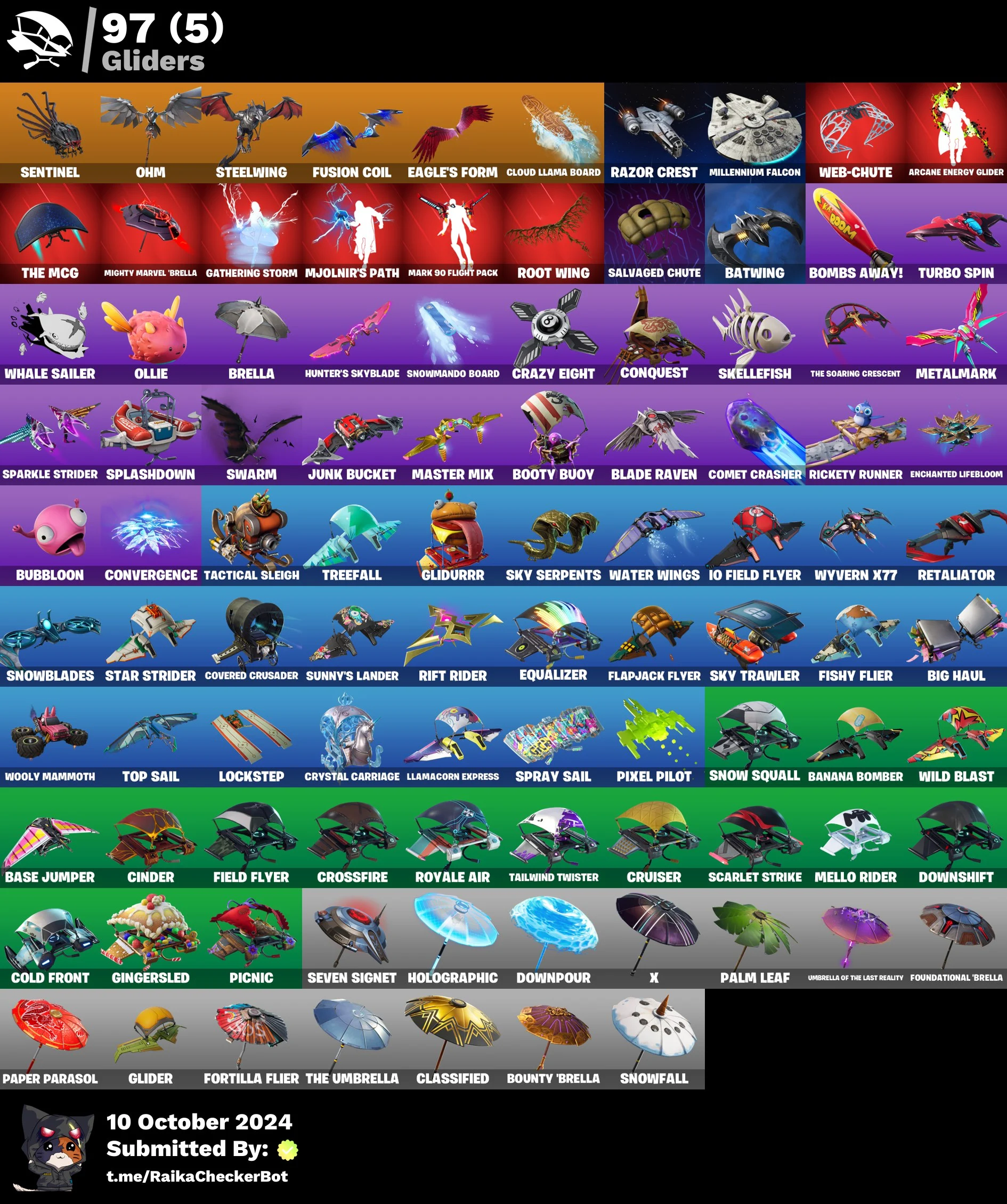 ⭐ Inactive for 4 years | 158 skins | Gold Midas | Gold Brutus | World Warrior | Eddie Brock | John Wick | Dire | Sentinel | Ronin | Catalyst | The Prisoner | Drift | Fade | 0 VB — image 4