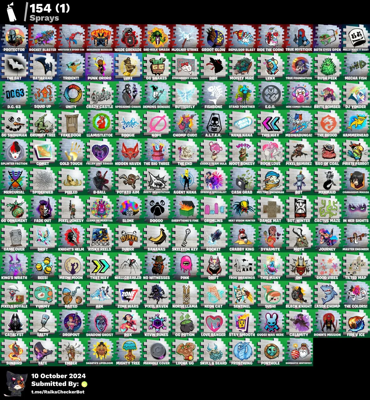 ⭐ Inactive for 4 years | 158 skins | Gold Midas | Gold Brutus | World Warrior | Eddie Brock | John Wick | Dire | Sentinel | Ronin | Catalyst | The Prisoner | Drift | Fade | 0 VB — image 7