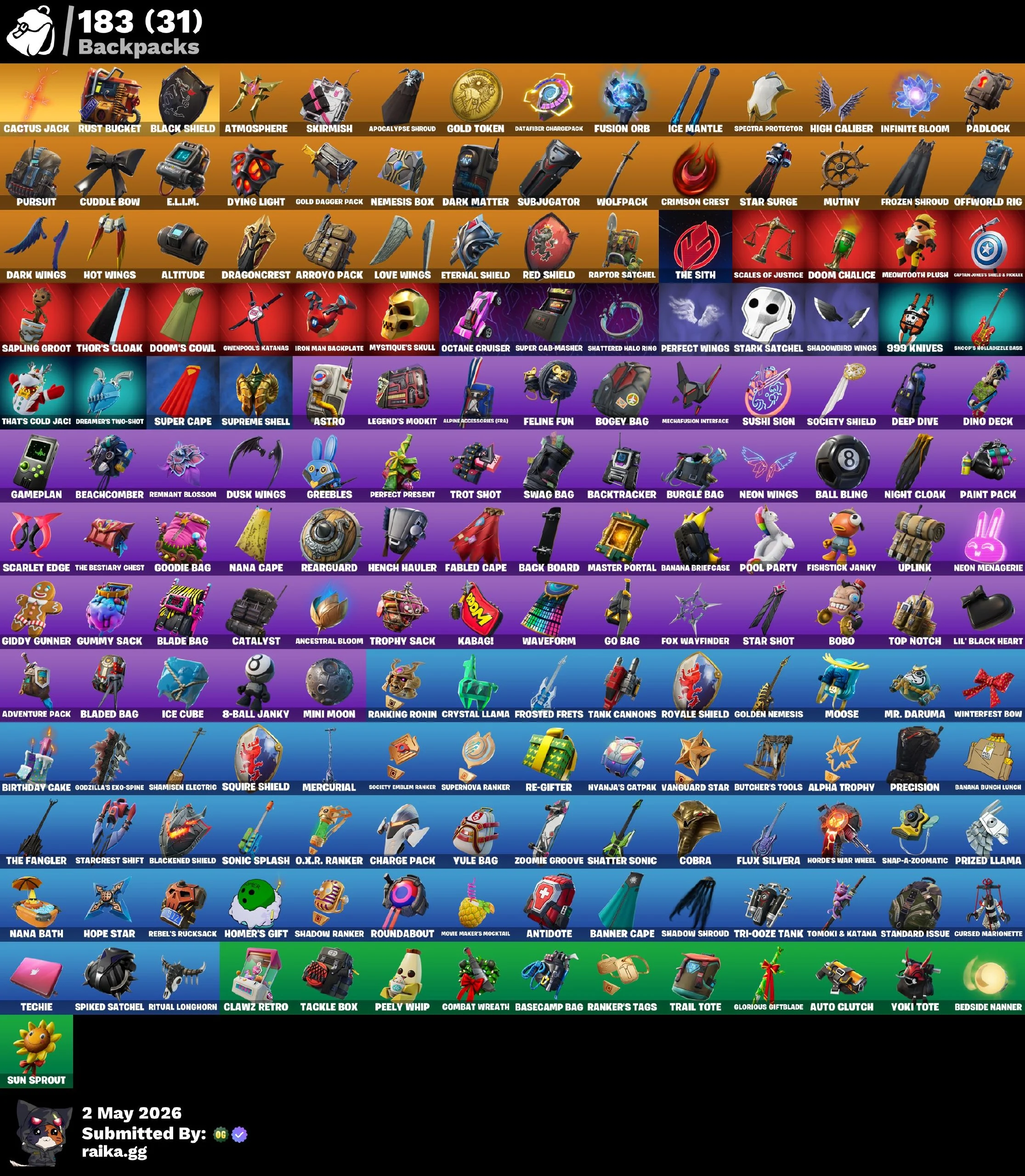 PC/PSN/Xbox/Nintendo 155 skins | OG STW | Black Knight | Travis Scott | Merry Mint Axe | Floss | Sparkle Specialist | The Reaper | Blue Squire | Royale Knight | Elite Agent | Gold Meowscles | 600 VB — image 2