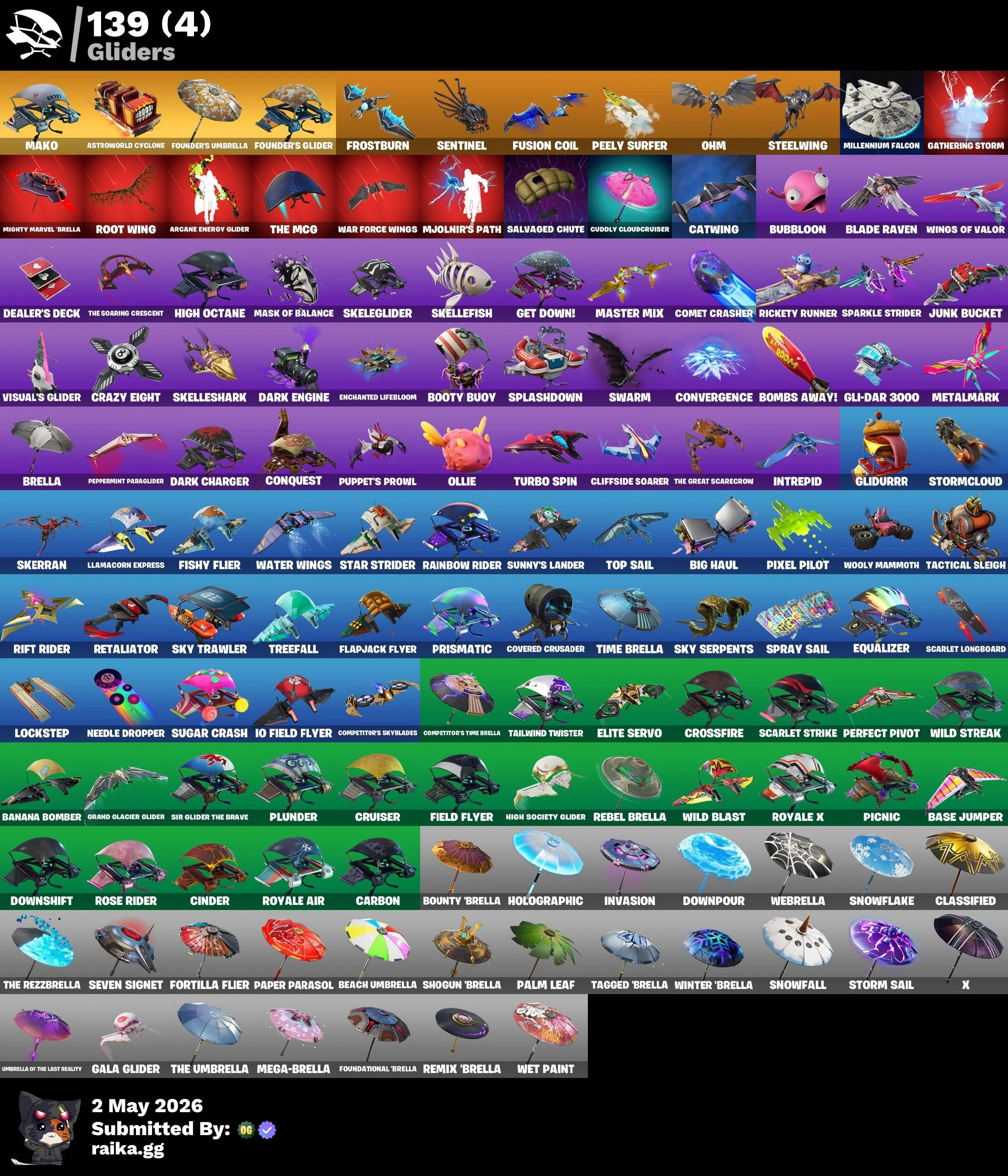 PC/PSN/Xbox/Nintendo 155 skins | OG STW | Black Knight | Travis Scott | Merry Mint Axe | Floss | Sparkle Specialist | The Reaper | Blue Squire | Royale Knight | Elite Agent | Gold Meowscles | 600 VB — image 5