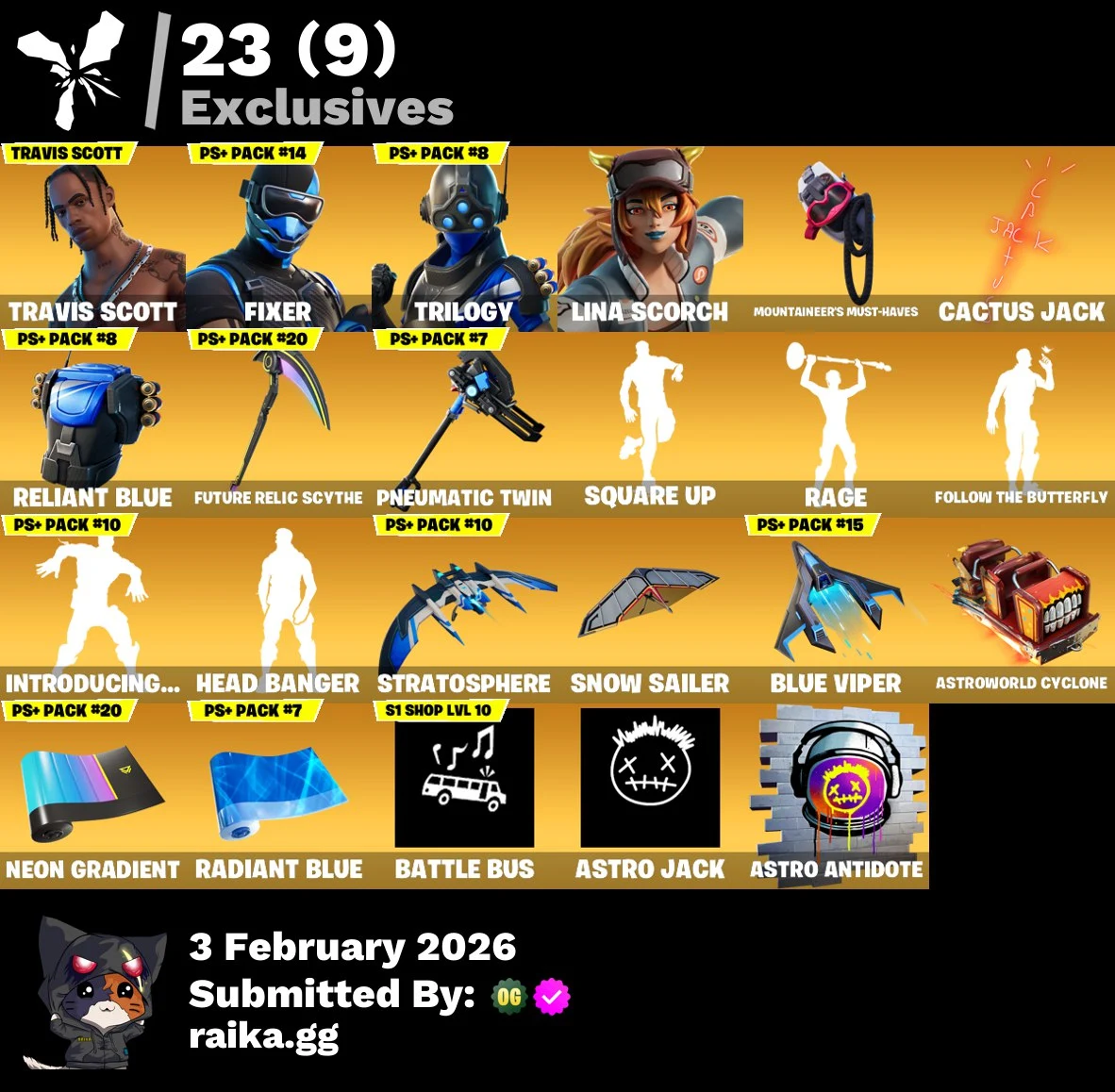 PC/PSN/Xbox/Nintendo 62 skins | Travis Scott | Fixer | Trilogy | Lina Scorch | Malik | Gear Specialist Maya | The Cube Queen | Son Goku | Fusion | Sorana | Snap | 250 VB — image 7