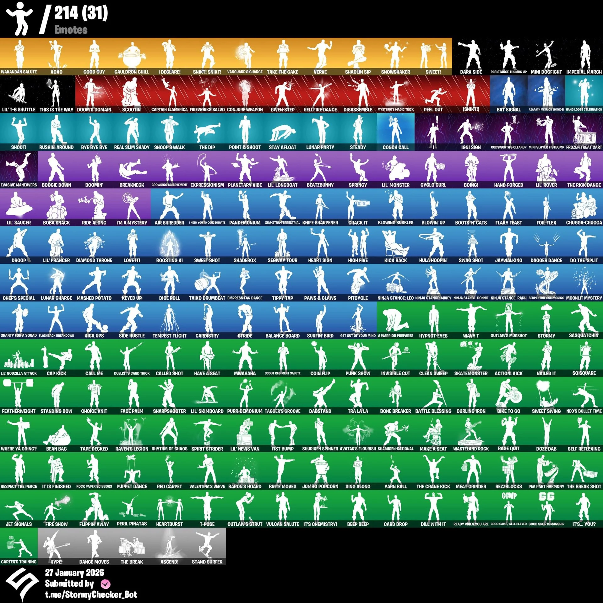 ๐ฎ (PC PSN XBOX) ๐ท๏ธ 213 Skins โจLara Croft โญ Whiteout ๐ Peabody ๐ธ Chrome Punk ๐ฉป The Bride ๐ Toy Trooper ๐ Rick Sanchez ๐ถ Spiderman ๐ Carnage ๐ง Agent Peely ๐ฆ Stacked Account ๐ Full Email Access โ image 4
