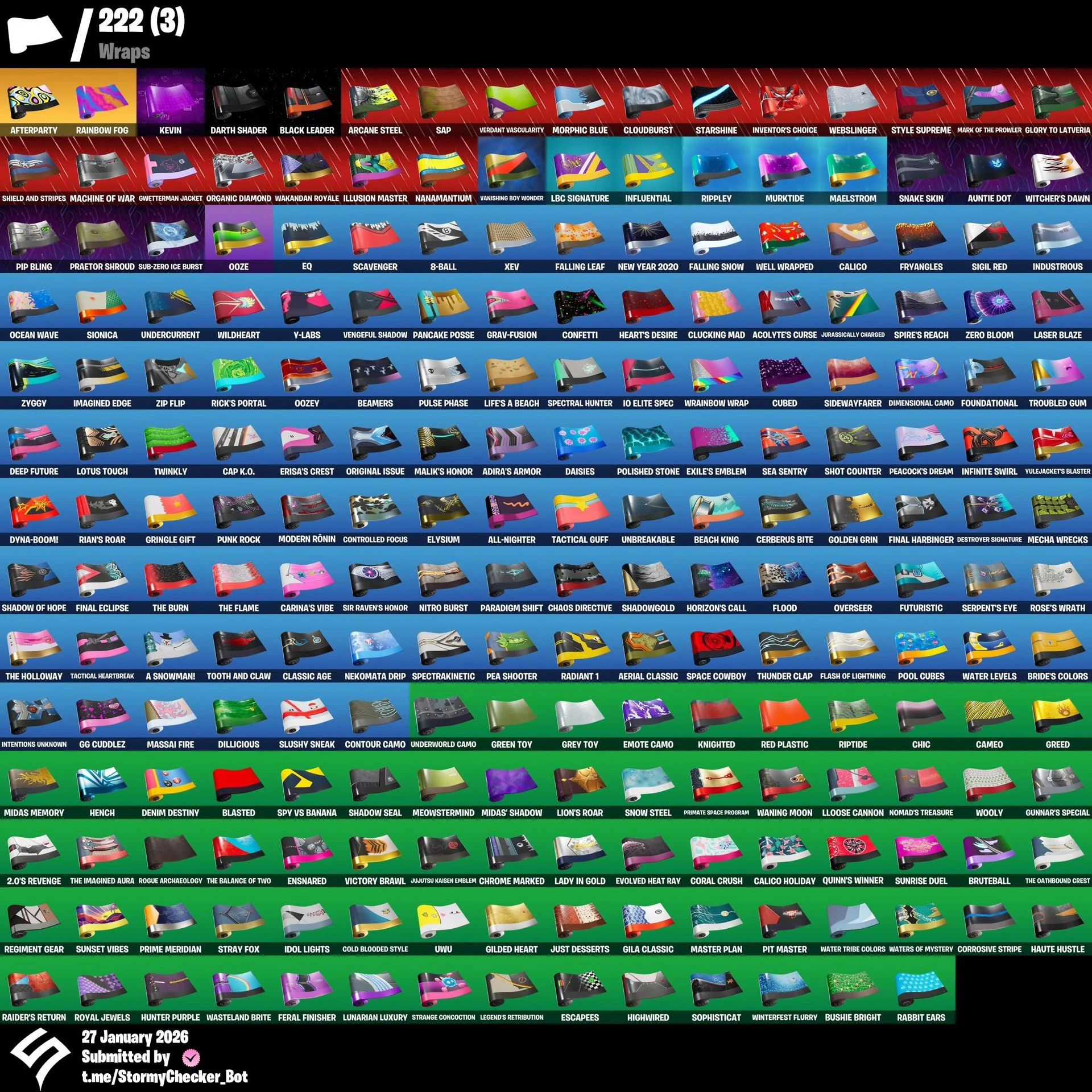 ๐ฎ (PC PSN XBOX) ๐ท๏ธ 213 Skins โจLara Croft โญ Whiteout ๐ Peabody ๐ธ Chrome Punk ๐ฉป The Bride ๐ Toy Trooper ๐ Rick Sanchez ๐ถ Spiderman ๐ Carnage ๐ง Agent Peely ๐ฆ Stacked Account ๐ Full Email Access โ image 2