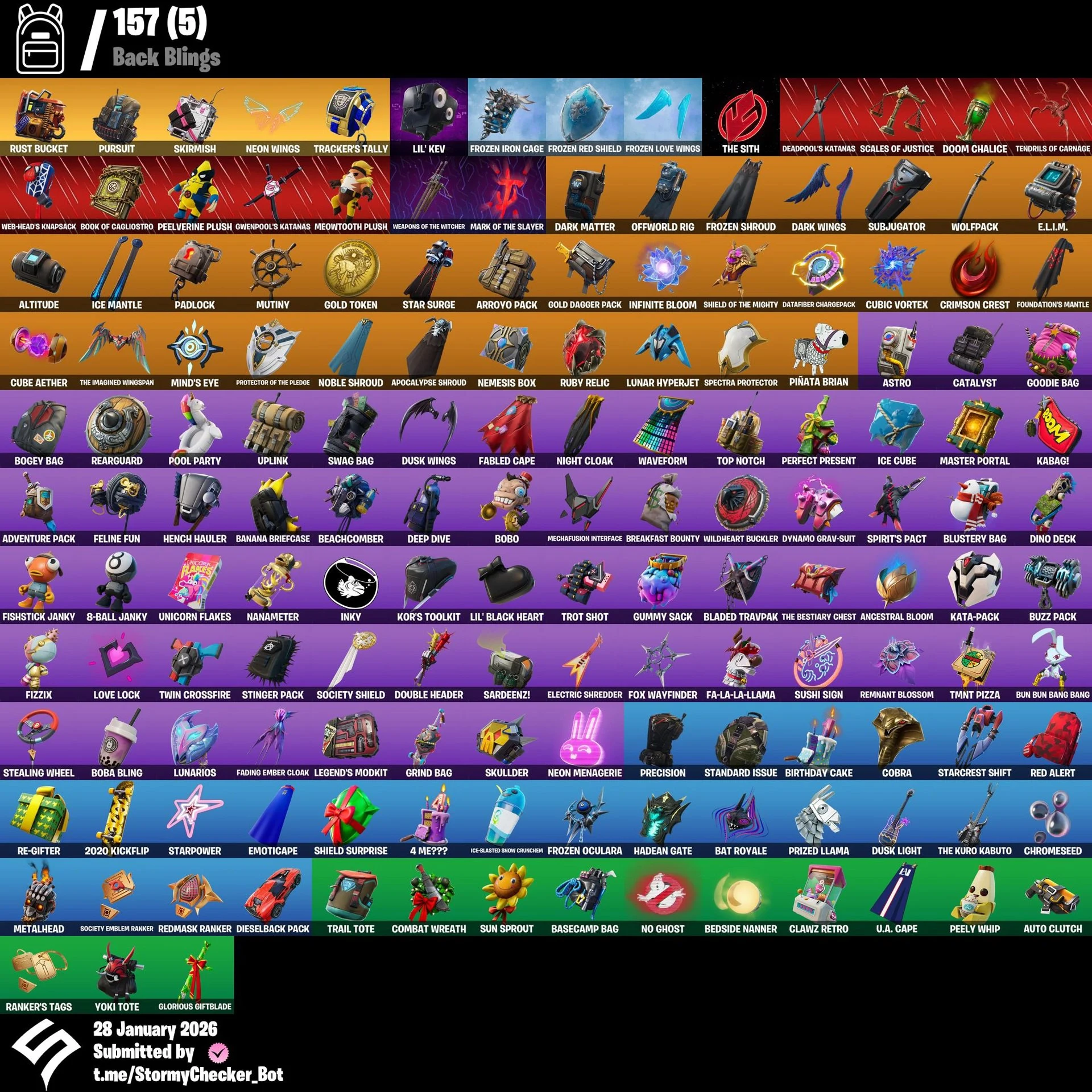 🎮(PC PSN XBOX) 🌸 132 Skins 🌚 OG STW✨ The Reaper ⭐ Elite Agent 💝 Take The L 🐉 Omega 🩻 Midas 🌈 Peely ☠️ Nezumi 🪭 Surf Witch 👑 Crystal 🎶 Wingman 🪇 Drift 🗝️ Full  Email Access — screenshot 4
