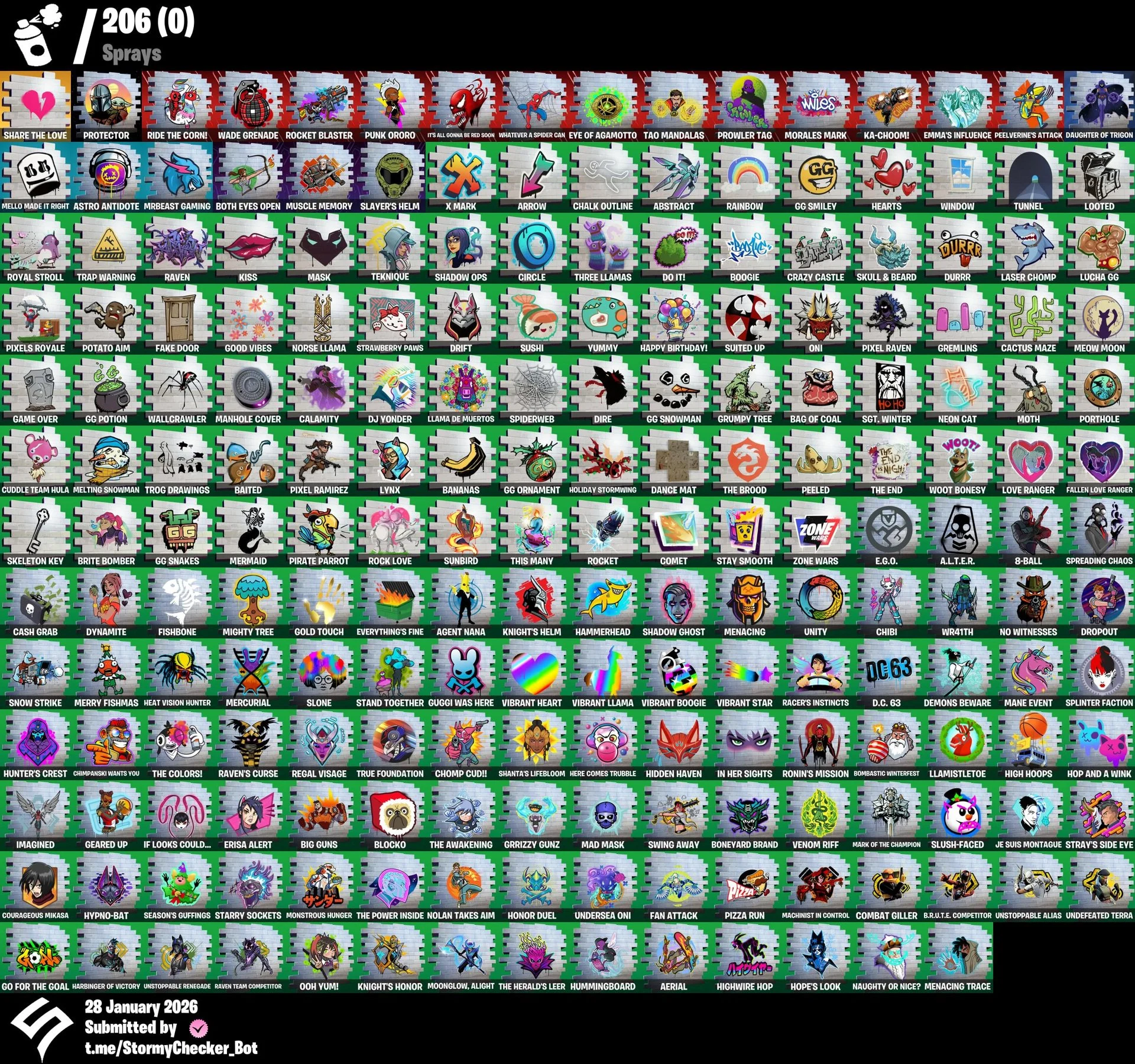 🎮(PC PSN XBOX) 🌸 132 Skins 🌚 OG STW✨ The Reaper ⭐ Elite Agent 💝 Take The L 🐉 Omega 🩻 Midas 🌈 Peely ☠️ Nezumi 🪭 Surf Witch 👑 Crystal 🎶 Wingman 🪇 Drift 🗝️ Full  Email Access — screenshot 10