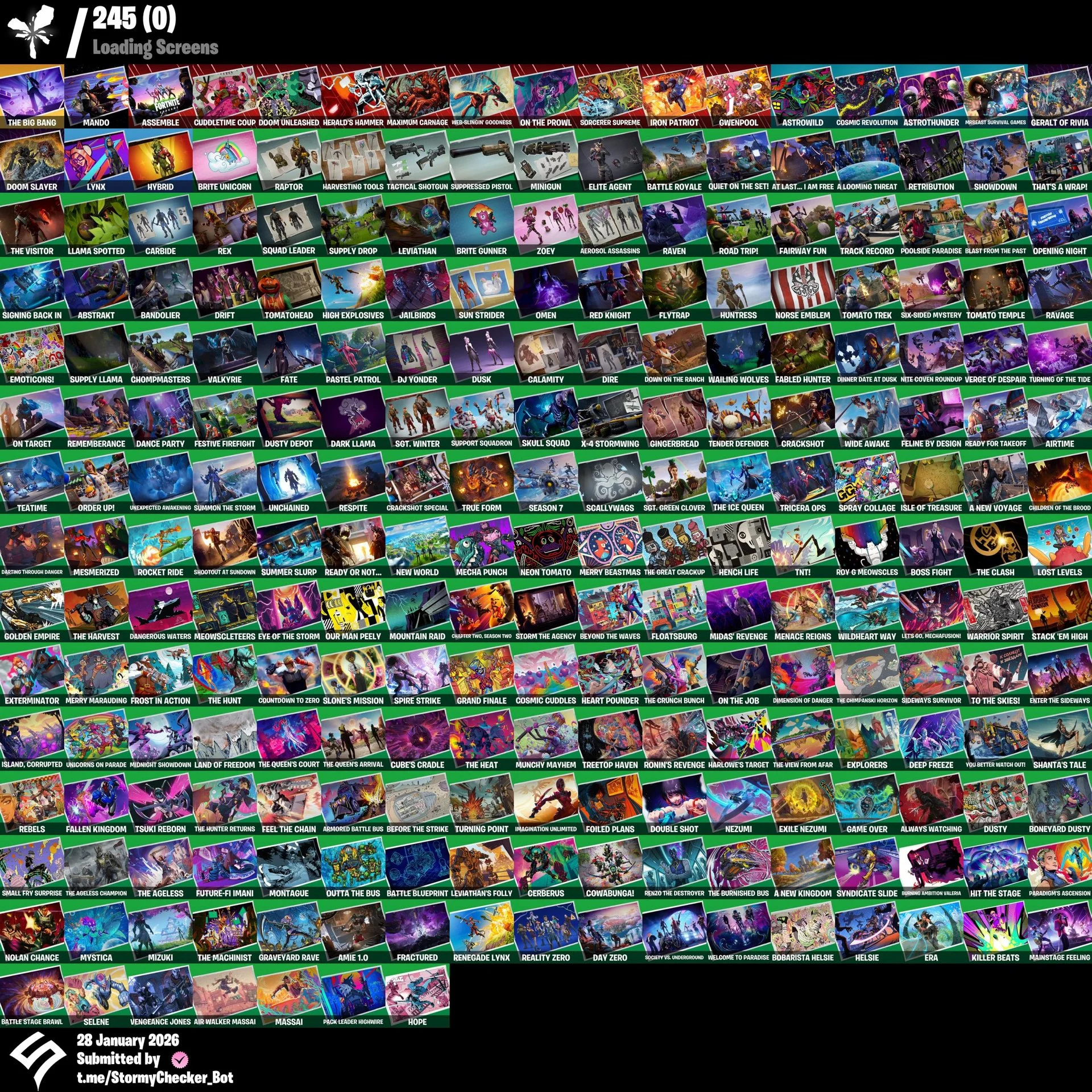 🎮(PC PSN XBOX) 🌸 132 Skins 🌚 OG STW✨ The Reaper ⭐ Elite Agent 💝 Take The L 🐉 Omega 🩻 Midas 🌈 Peely ☠️ Nezumi 🪭 Surf Witch 👑 Crystal 🎶 Wingman 🪇 Drift 🗝️ Full  Email Access — screenshot 7
