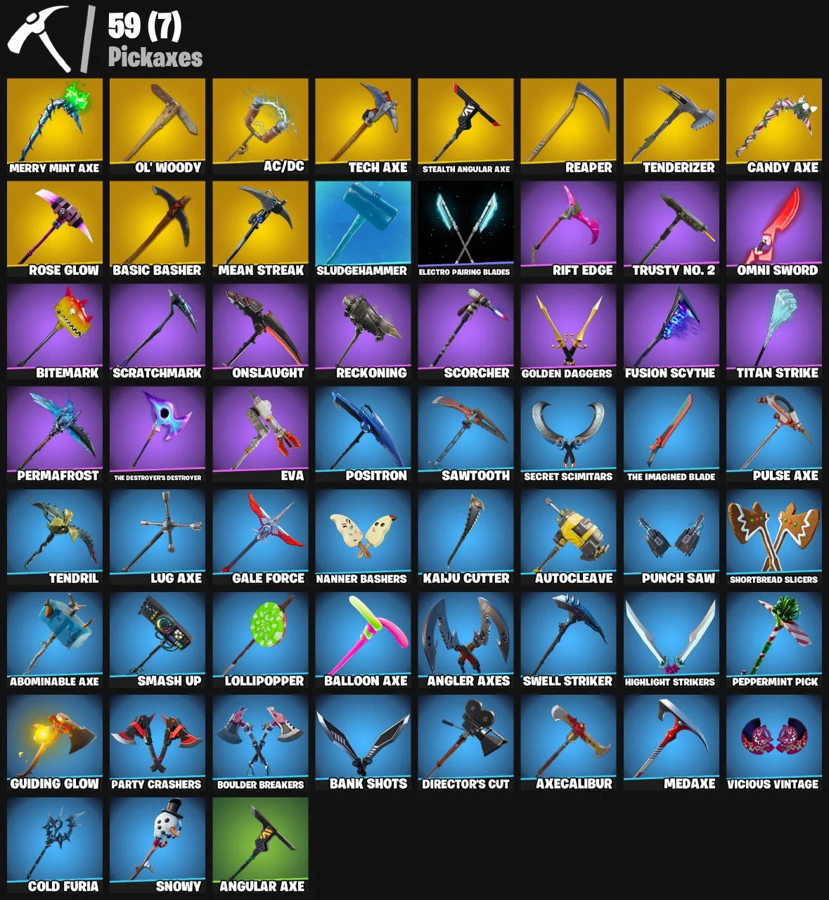 ⭕PC/PSN/XBOX⭕96 Skins + Black Knight + Wonder + MINTY + Honor Guard + Stealth Reflex + Glow + Astro Jack + Reflex + The Reaper + Take The L + Floss + Sparkle Specialist + Elite Agent + Blue Squire + Royale Knight + OG STW + MAX OMEGA + Trailblazer |200 Vb — image 4