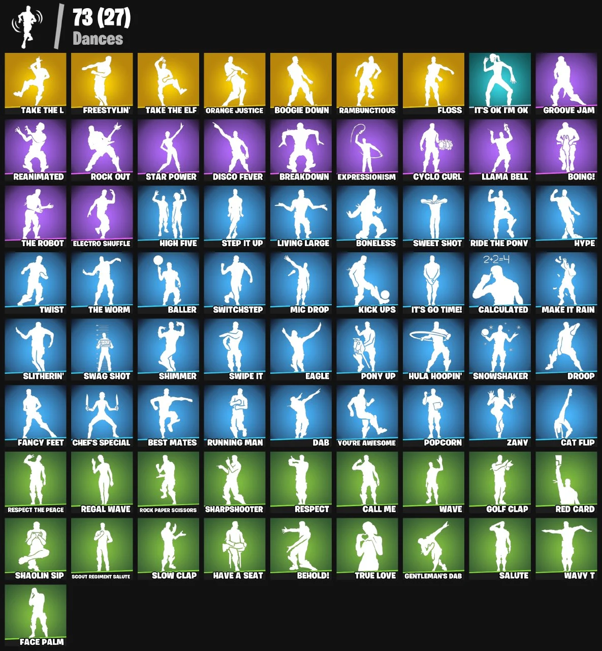 ⭕PC/PSN/XBOX⭕96 Skins + Black Knight + Wonder + MINTY + Honor Guard + Stealth Reflex + Glow + Astro Jack + Reflex + The Reaper + Take The L + Floss + Sparkle Specialist + Elite Agent + Blue Squire + Royale Knight + OG STW + MAX OMEGA + Trailblazer |200 Vb — image 5