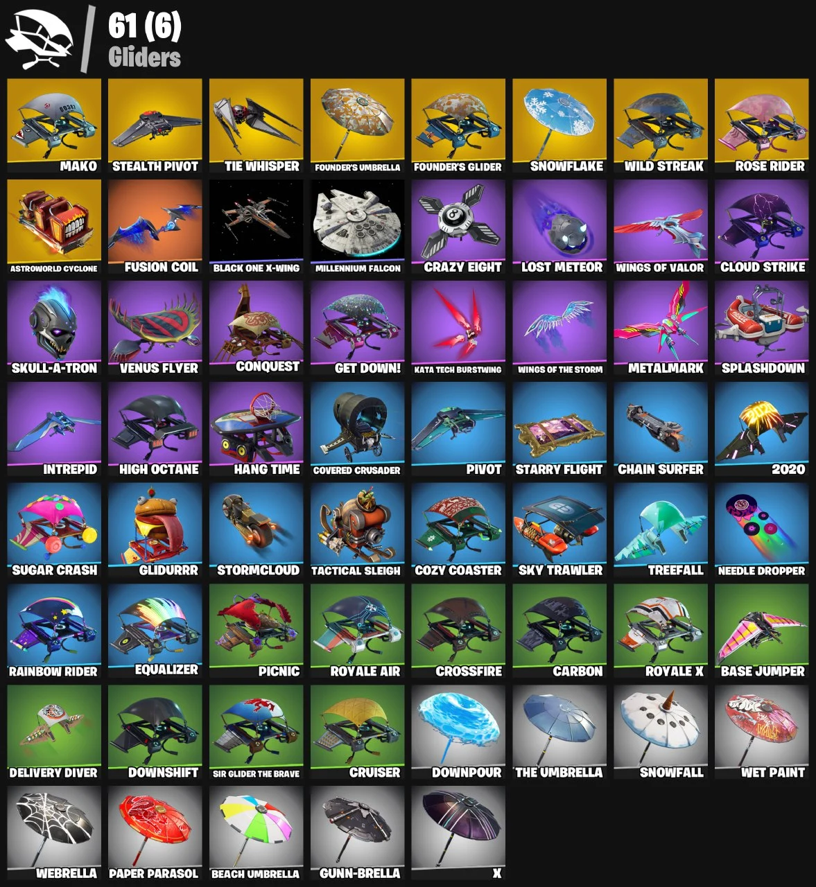 ⭕PC/PSN/XBOX⭕96 Skins + Black Knight + Wonder + MINTY + Honor Guard + Stealth Reflex + Glow + Astro Jack + Reflex + The Reaper + Take The L + Floss + Sparkle Specialist + Elite Agent + Blue Squire + Royale Knight + OG STW + MAX OMEGA + Trailblazer |200 Vb — image 6