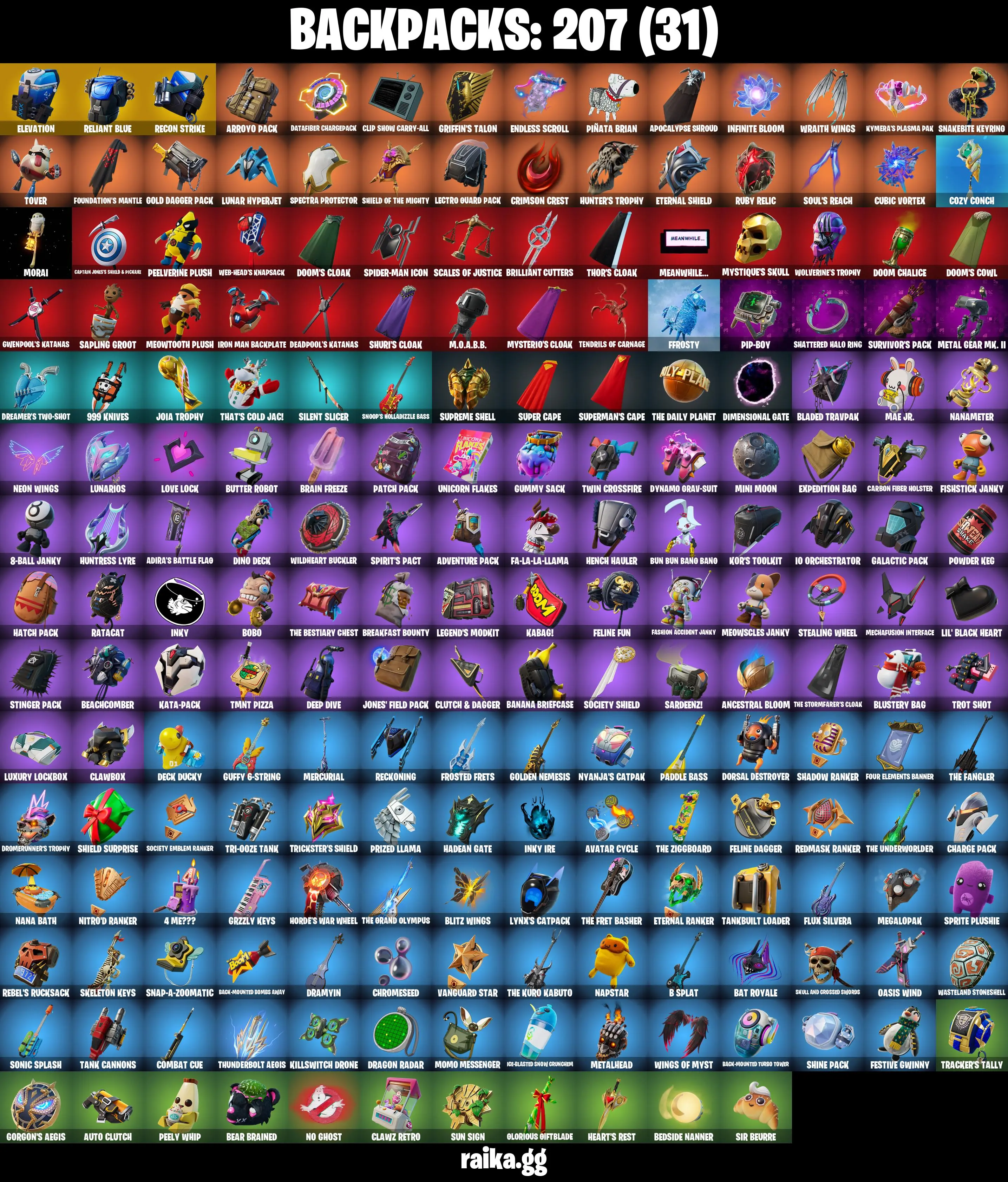 (PC/PSN/XBOX) 0 VB) 144 SKINS πPoint Patroller π Trilogy π Sultura π Fixer π Cloud Striker π Valeria π Wanderlust π The Foundation π Ronin /PARENTAL CONTROL β image 5