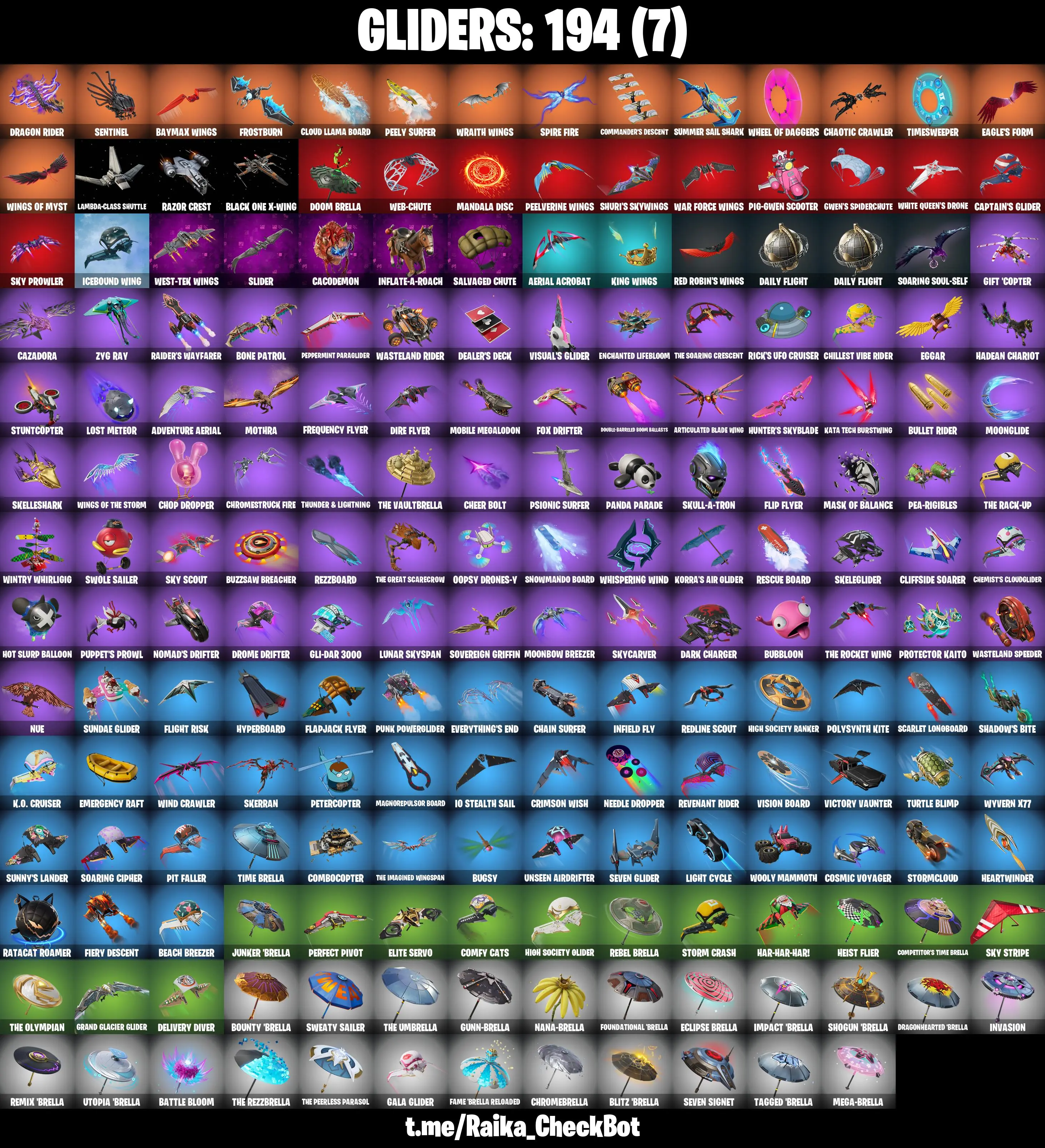 (PC/PSN/XBOX) 1500 VB) 188 SKINS ๐Master Chief (Matte Black) ๐ Championship Aura ๐ FNCS Renegade ๐ Paradigm (Reality-659) ๐ Joey / PARENTAL CONTROL โ image 3