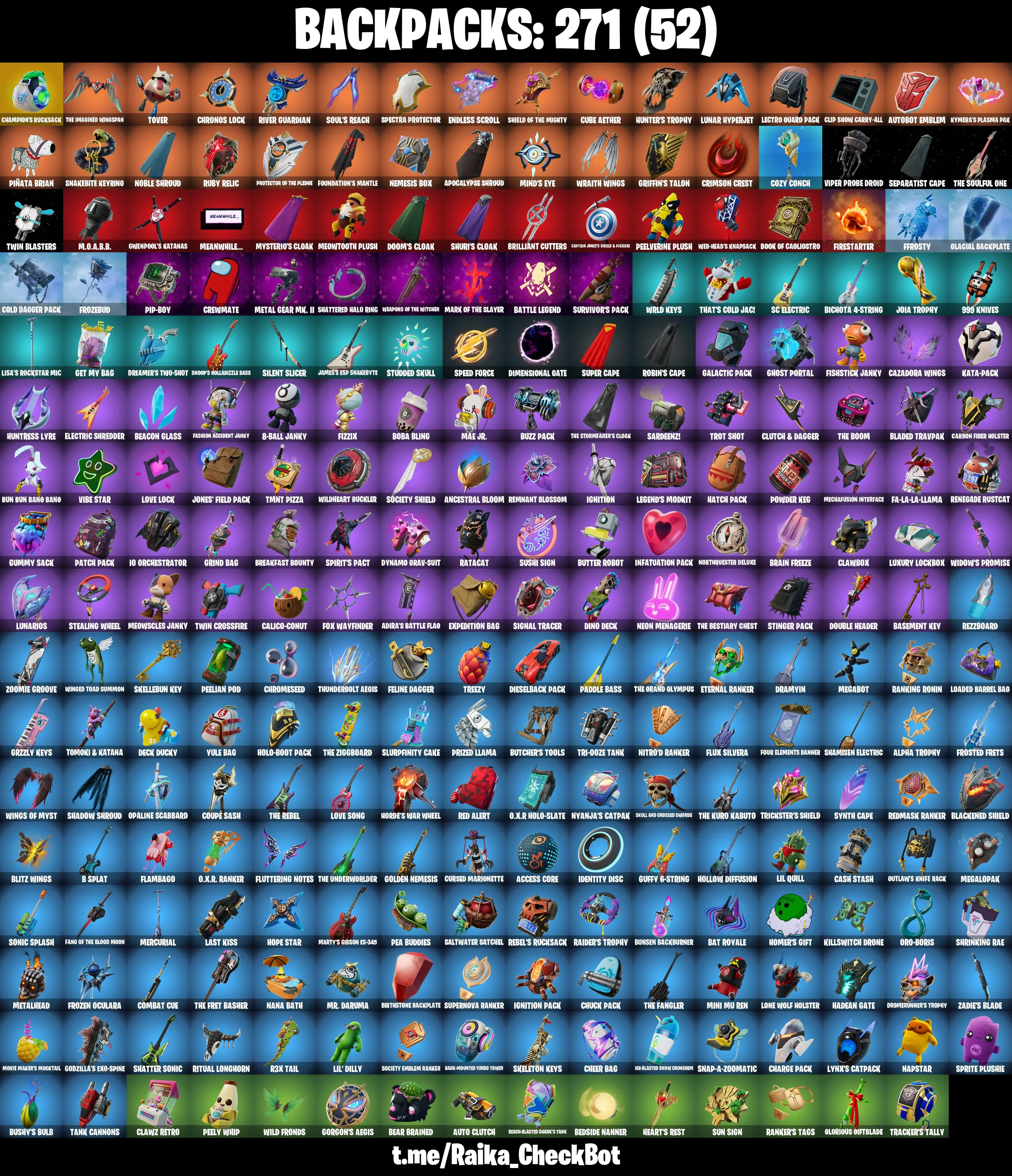 (PC/PSN/XBOX) 1500 VB) 188 SKINS ๐Master Chief (Matte Black) ๐ Championship Aura ๐ FNCS Renegade ๐ Paradigm (Reality-659) ๐ Joey / PARENTAL CONTROL โ image 5