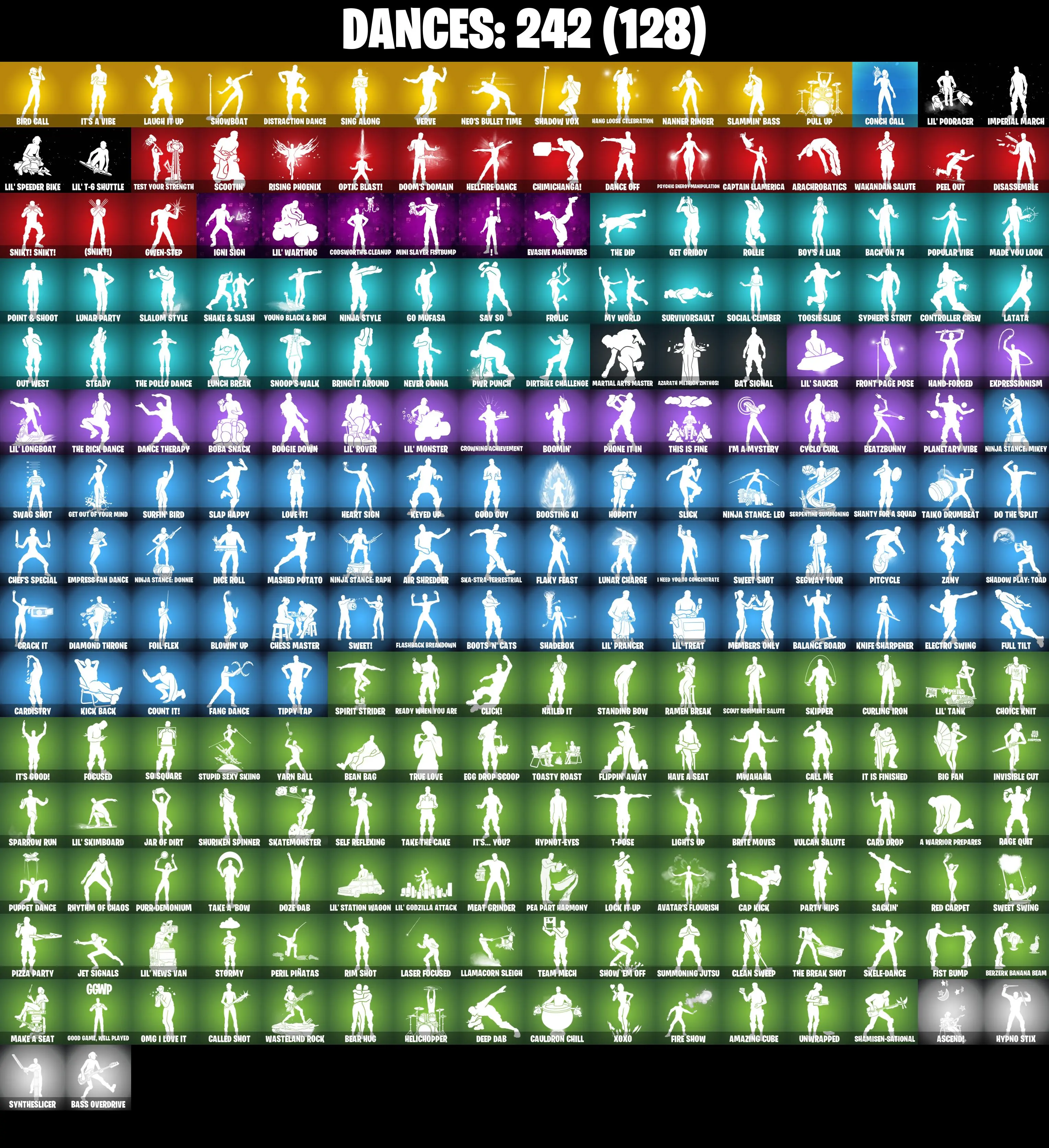 (PC/PSN/XBOX) 291 SKINS πAerial Assault Trooper π Gold Kratos π Master Chief (Matte Black) π Lina Scorch π Subzero Cryptic π Naruto Uzumaki π Vi π 100 V-Buck PARENTAL CONTROL β image 6