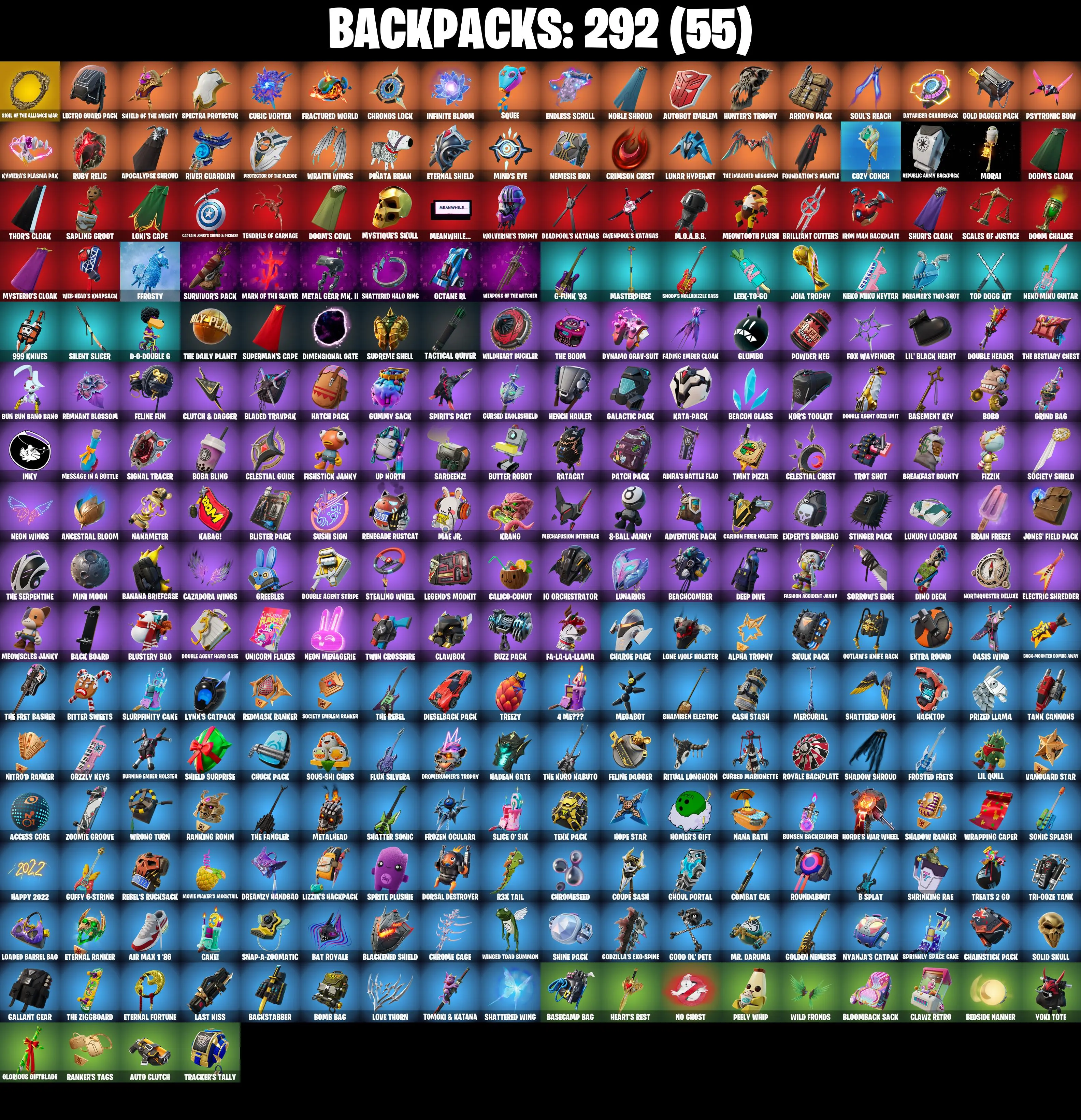 (PC/PSN/XBOX) 224 SKINS πGold Meowscles π Gold Brutus π Gold Midas π Championship Aura π Alli π Omegarok π Mizuki π Predator π The Imagined π 1500 V-Buck PARENTAL CONTROL β image 5