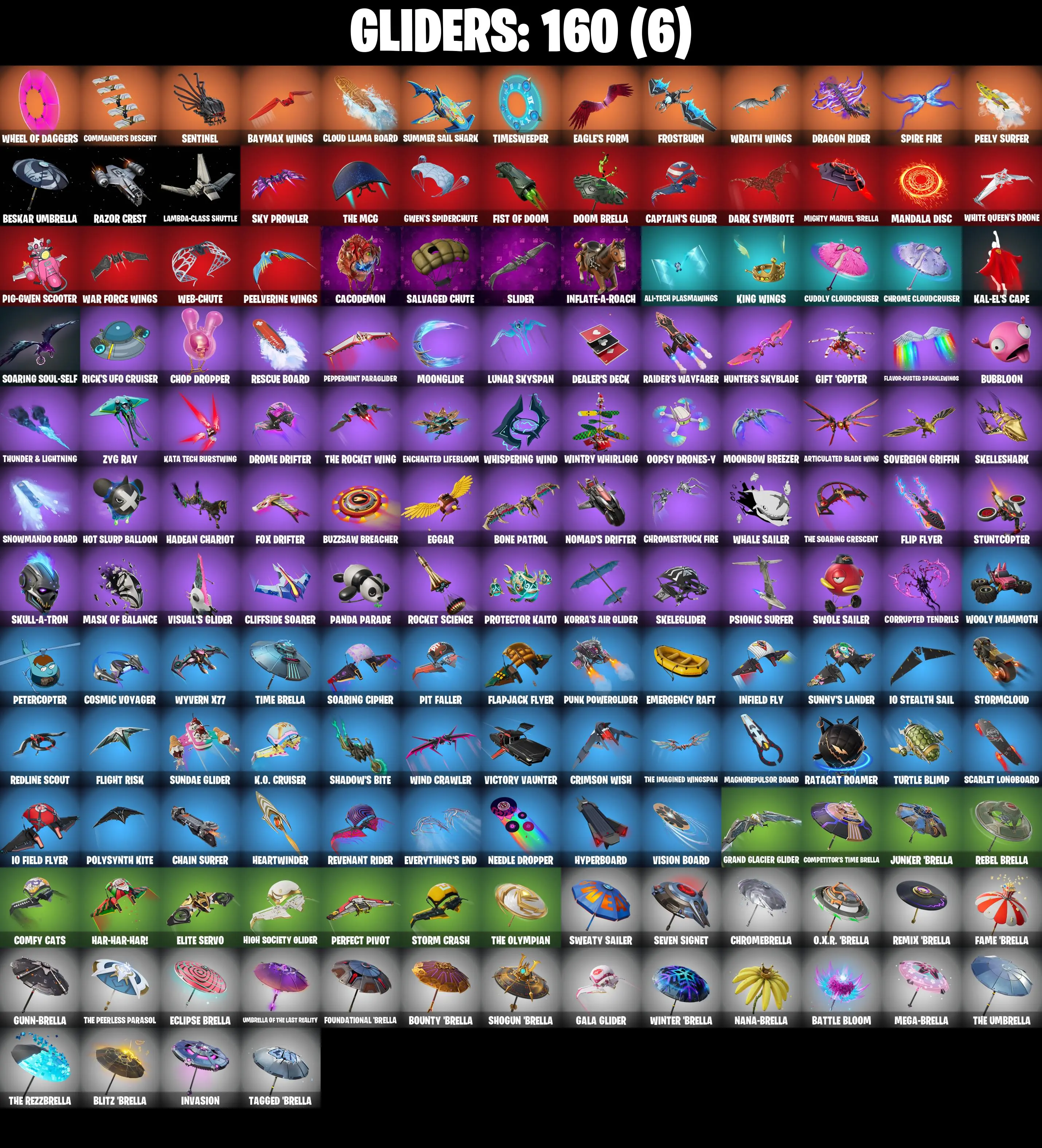 (PC/PSN/XBOX) 184 SKINS πRenegade Raider π Naruto Uzumaki π Valeria π The Foundation π Ronin π Malik π Nezumi π Kado Thorne π 600 V-Buck PARENTAL CONTROL β image 3