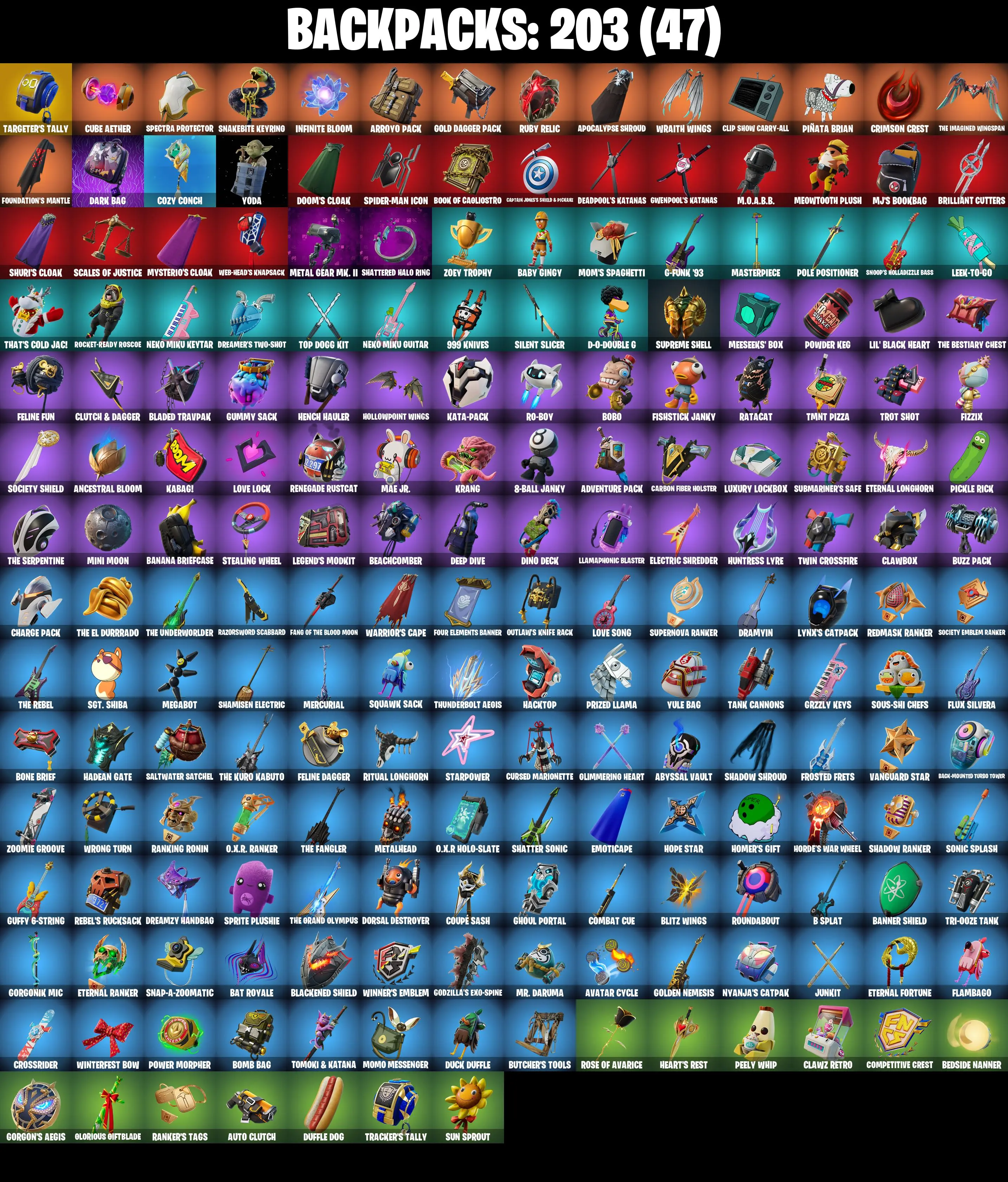 (PC/PSN/XBOX) 147 SKINS πZeus π Omegarok π Joltara π The Imagined π Midas π Snap π Spectra Knight π Peter Griffin π Hades π 500 V-Buck PARENTAL CONTROL β image 5