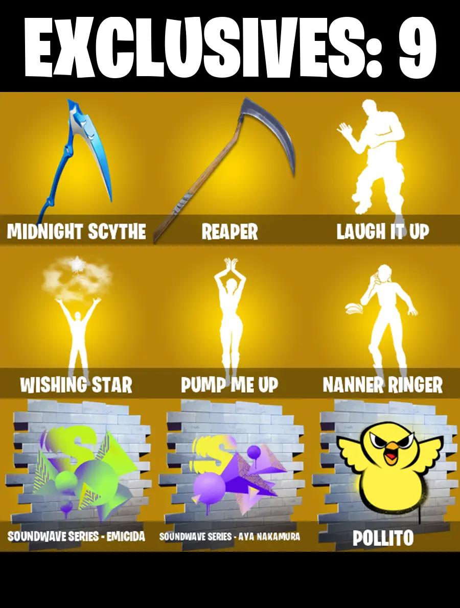 (PC/PSN/XBOX) 153 SKINS πZeus π Omegarok π Joltara π Frostbite π The Imagined π Malik π Snap π Spectra Knight π Peter Griffin π 100 V-Buck PARENTAL CONTROL β image 2