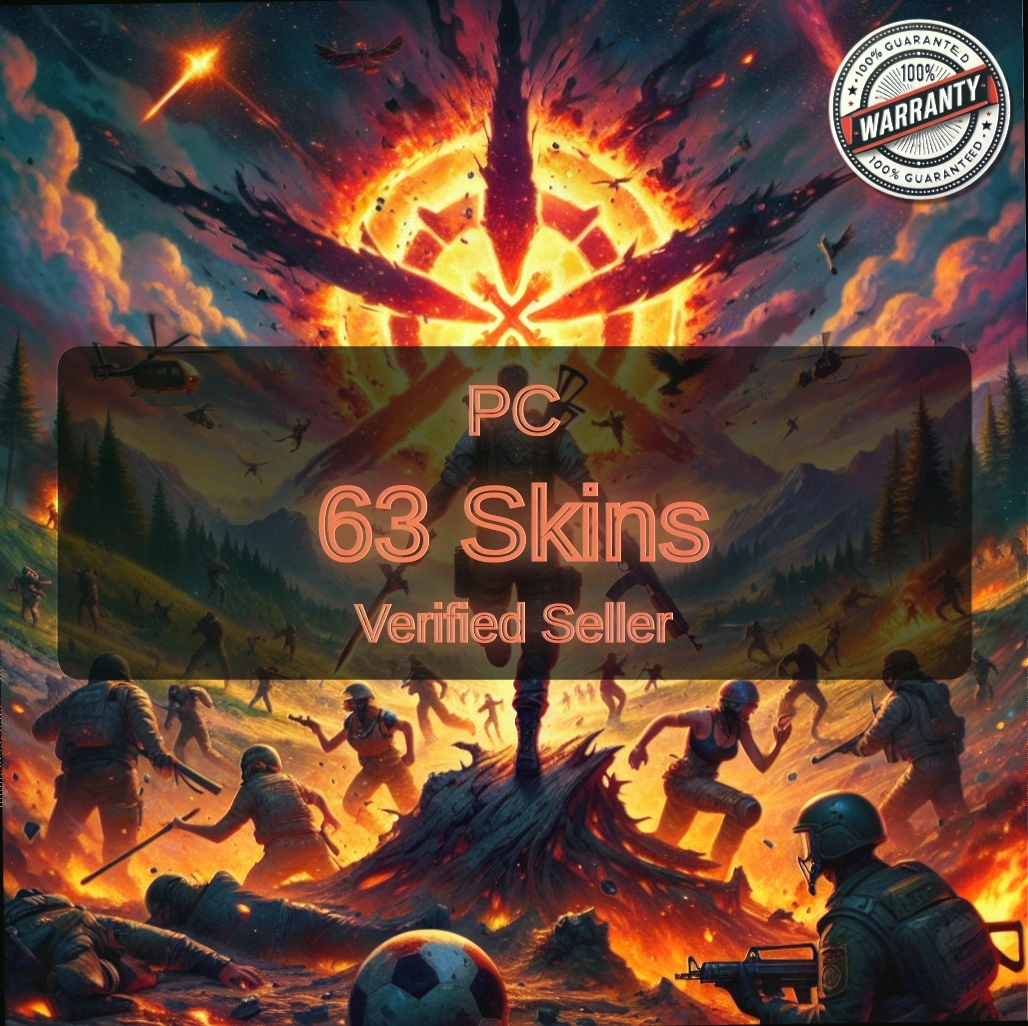 [PC/PSN/XBOX] 63 Skins+OG STW+Travis Scott+Fishstick+Cactus Jack+Pursuit+Skirmish+Mean Streak+Rose Glow+275 VB #ID-359497