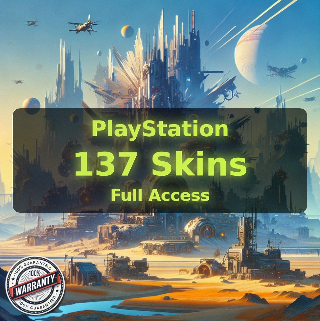 [PC/PSN/XBOX] 137 Skins+Fixer+Sultura+Point Patroller+Cloud Striker+Peely+Reckoning+Lil' Kev+Elevation+Recon Strike+800 VB #ACC-359445