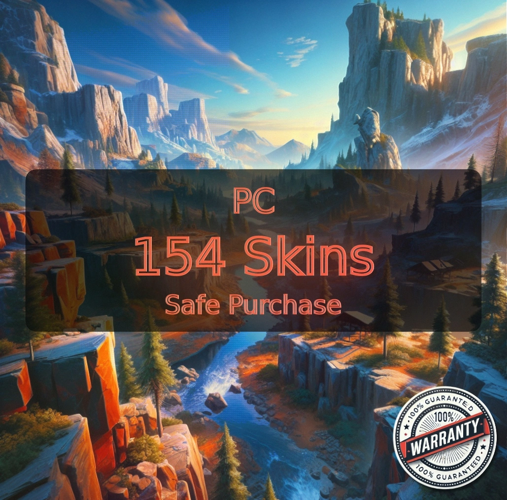 [PC/PSN/XBOX] 154 Skins+Fixer+Cloud Striker+Sultura+Reckoning+Elevation+Synaptic Hatchets+Shooting Starstaff+250 VB #LOT-359411